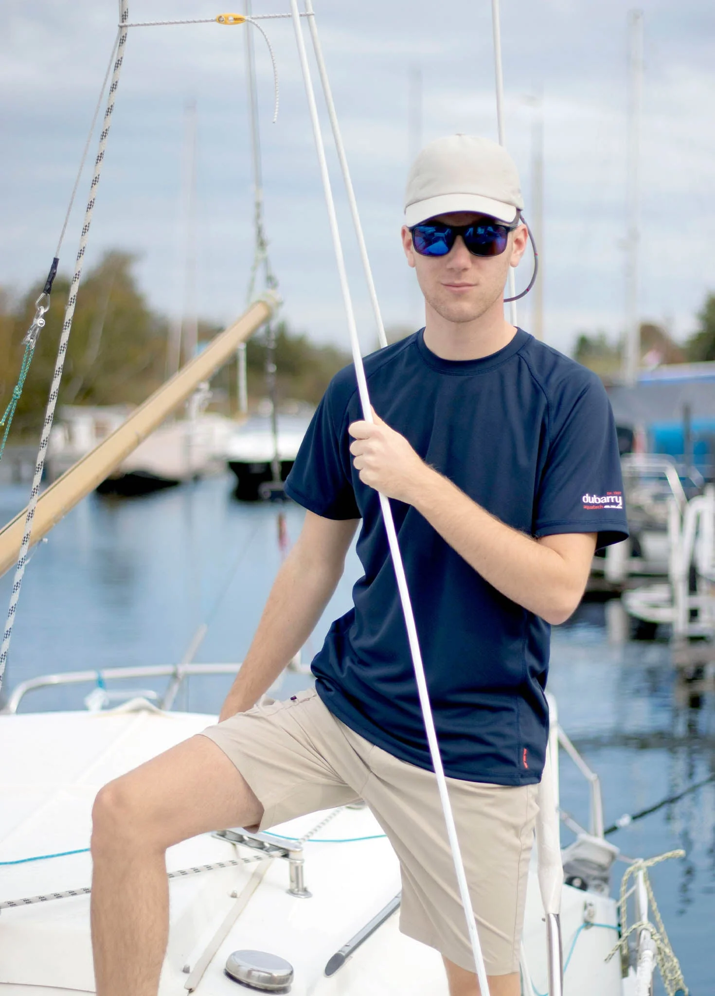 Tangier Men's Short-sleeved t-Shirt - Navy - Image 3