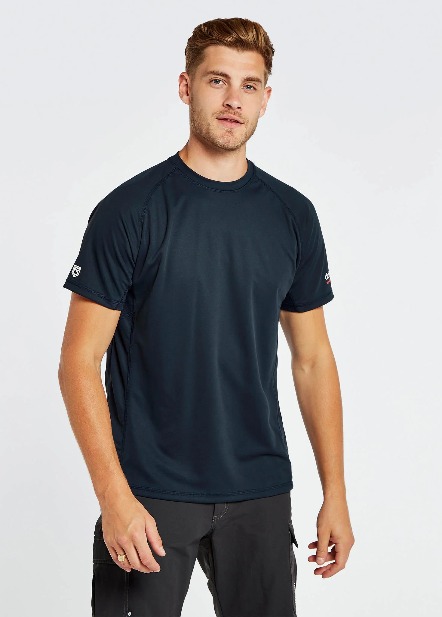 Tangier Men's Short-sleeved t-Shirt - Navy - Image 4