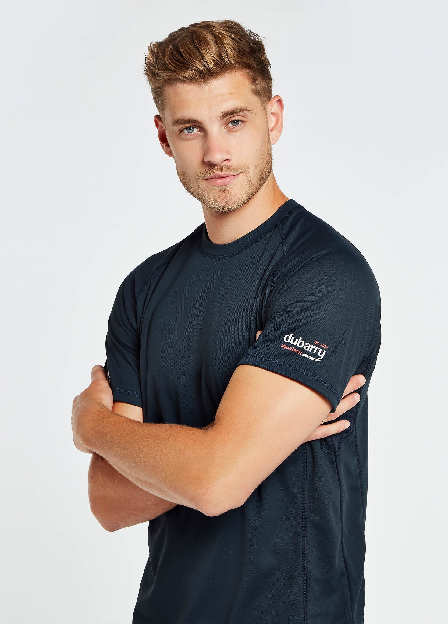 Tangier Men's Short-sleeved t-Shirt - Navy - Image 5