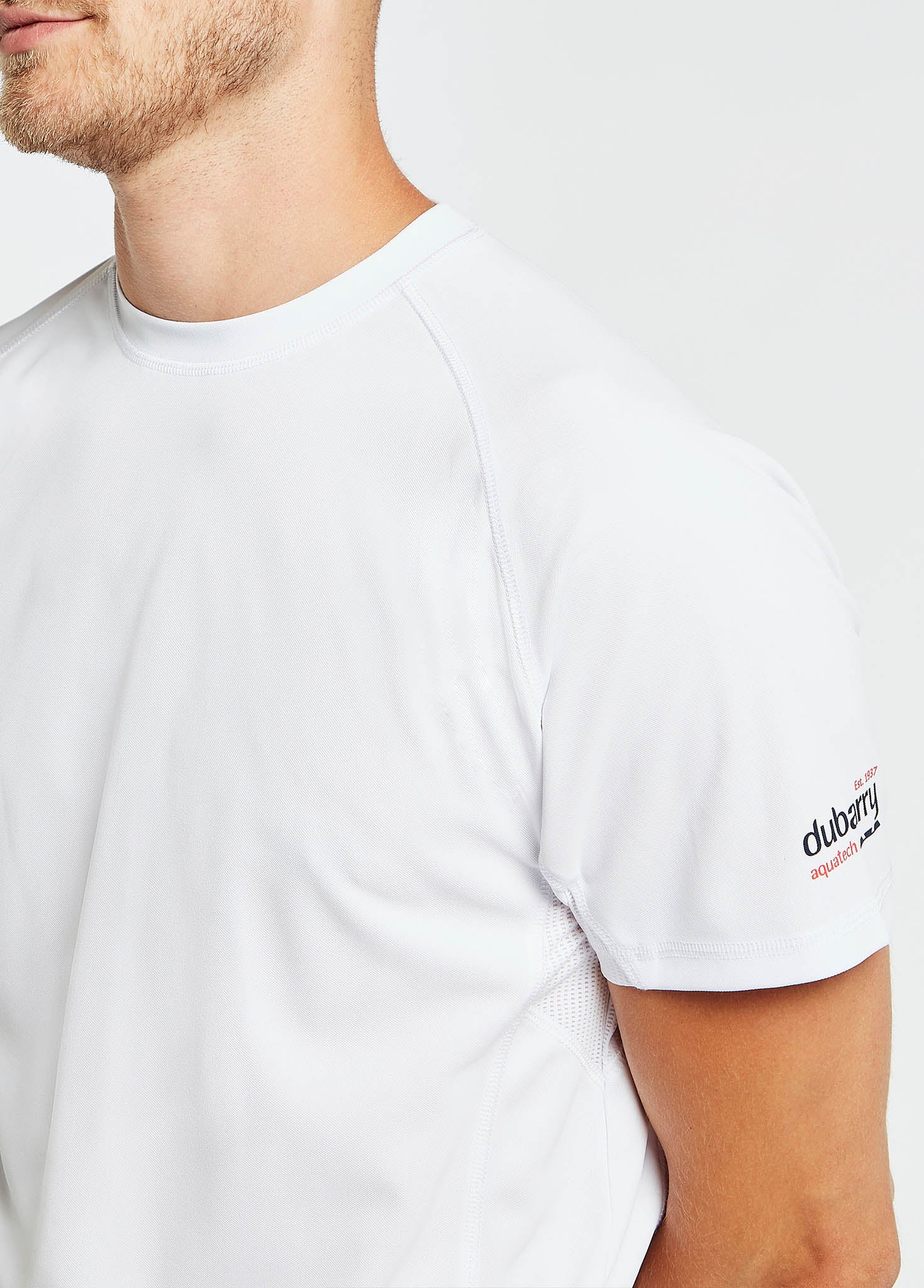 Tangier Men's Short-sleeved t-Shirt - White - Image 4