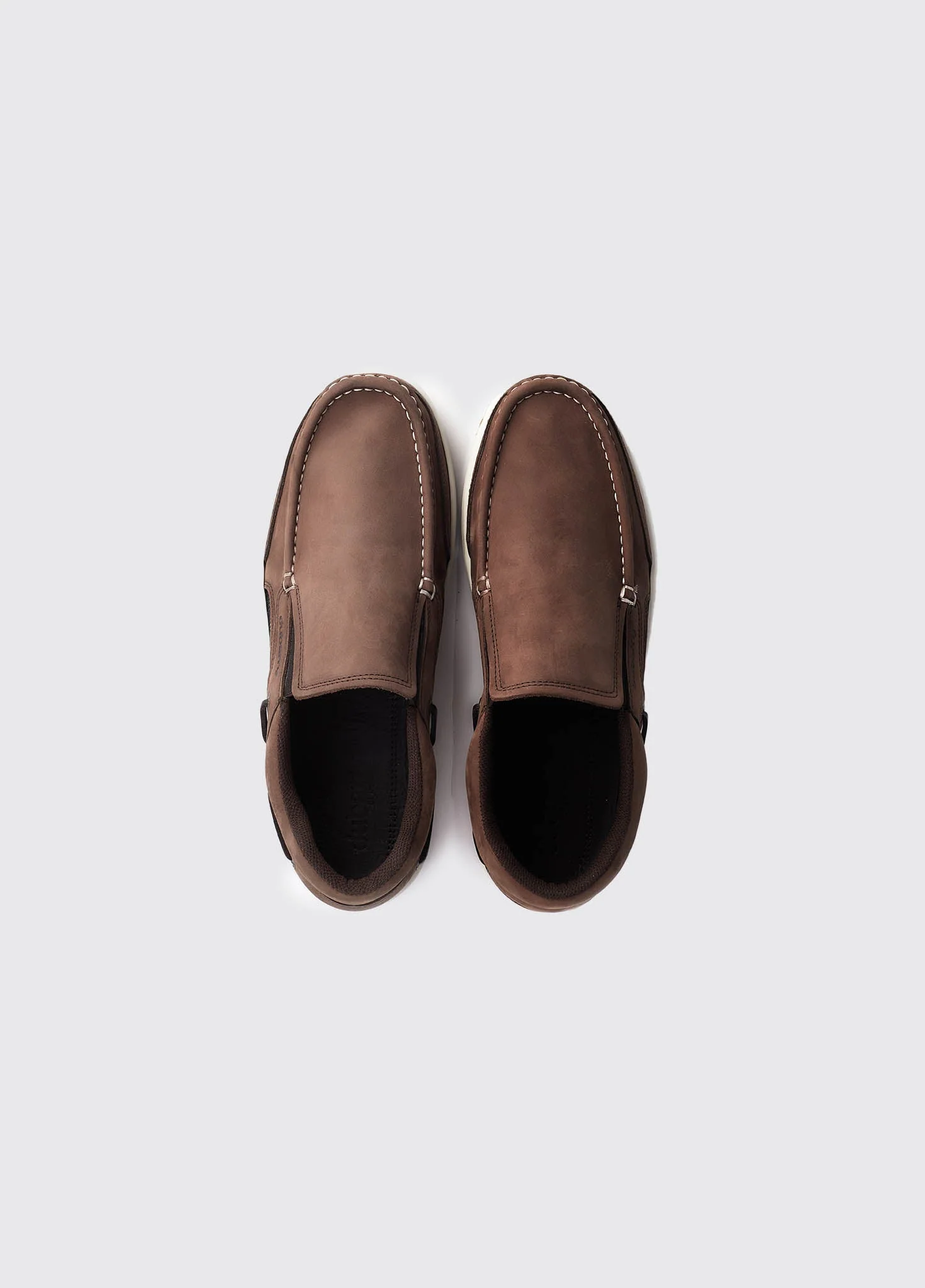 Yacht Men's Slip-On Deck Shoe - Donkey Brown - Image 6