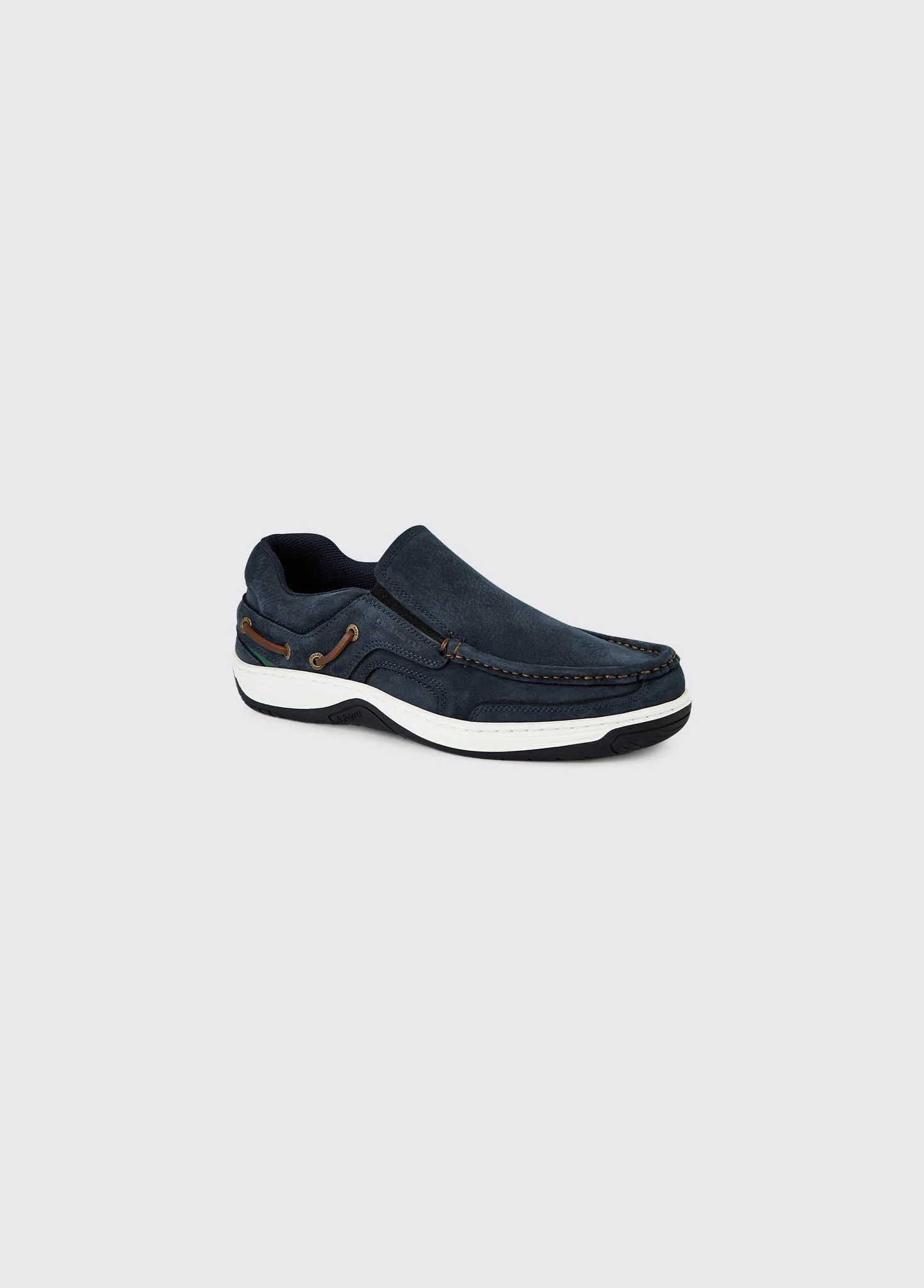 Yacht Men's Slip-On Deck Shoe - Midnight Blue - Image 4