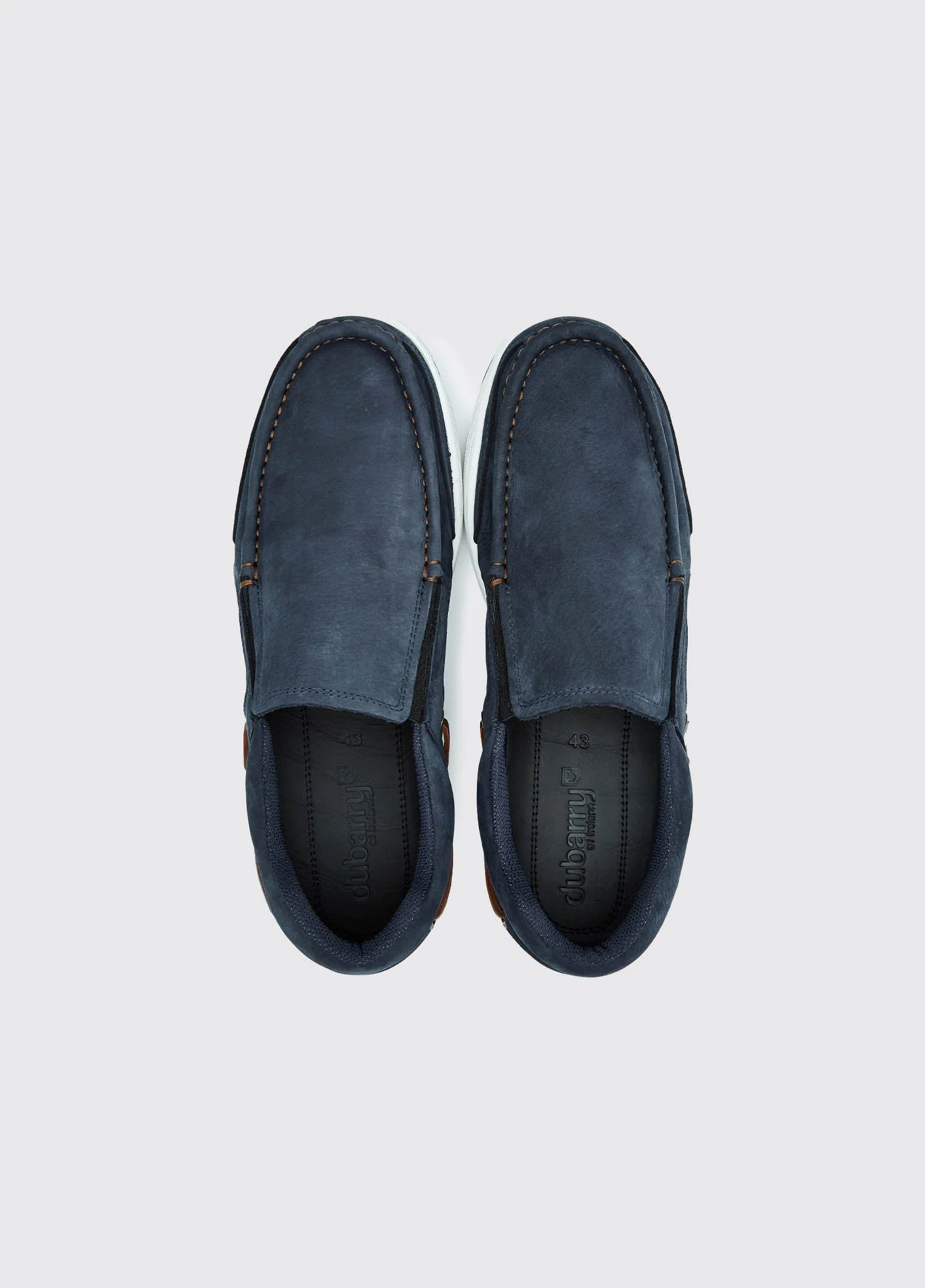 Yacht Men's Slip-On Deck Shoe - Midnight Blue - Image 5