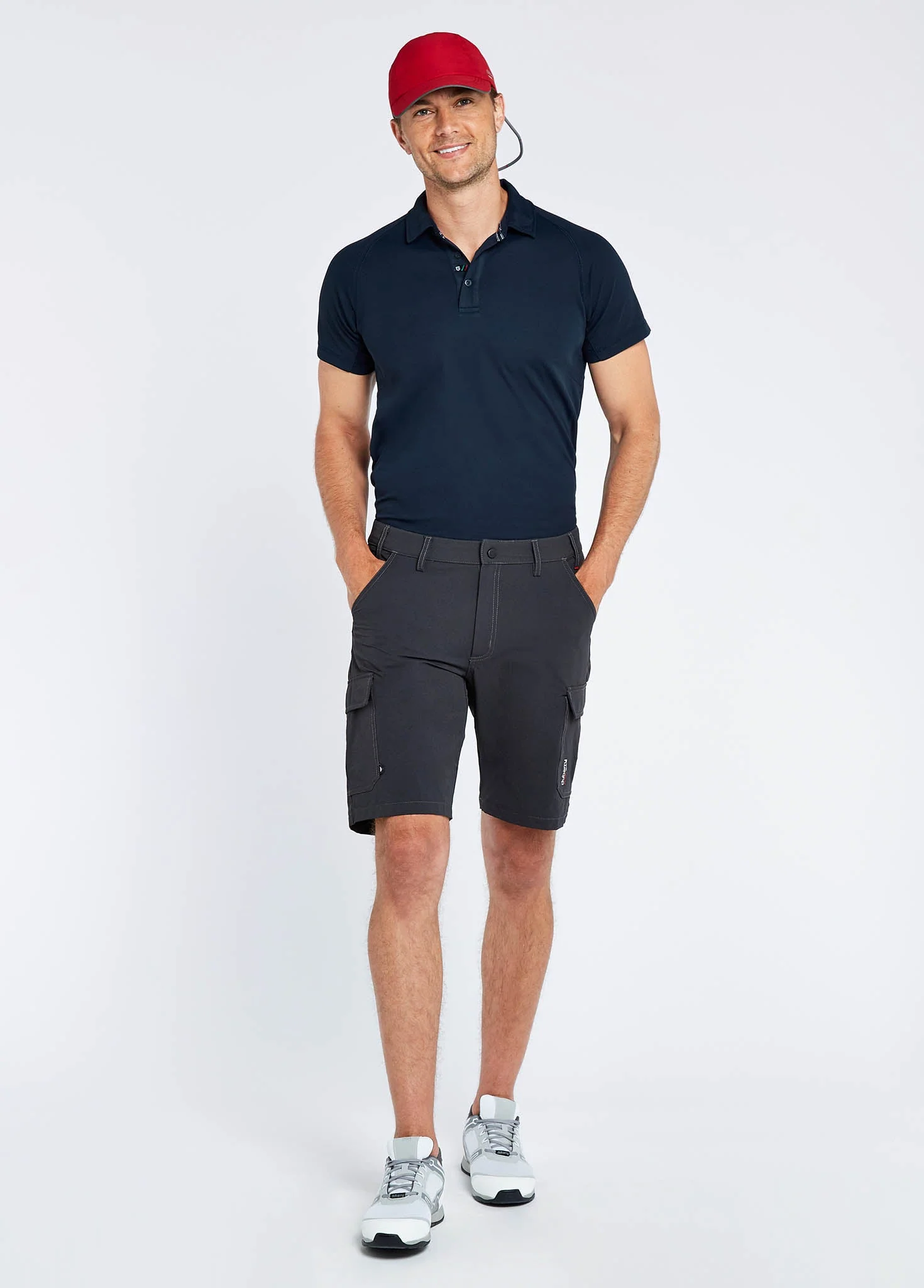 Menton Men's Technical Polo - Navy - Image 2