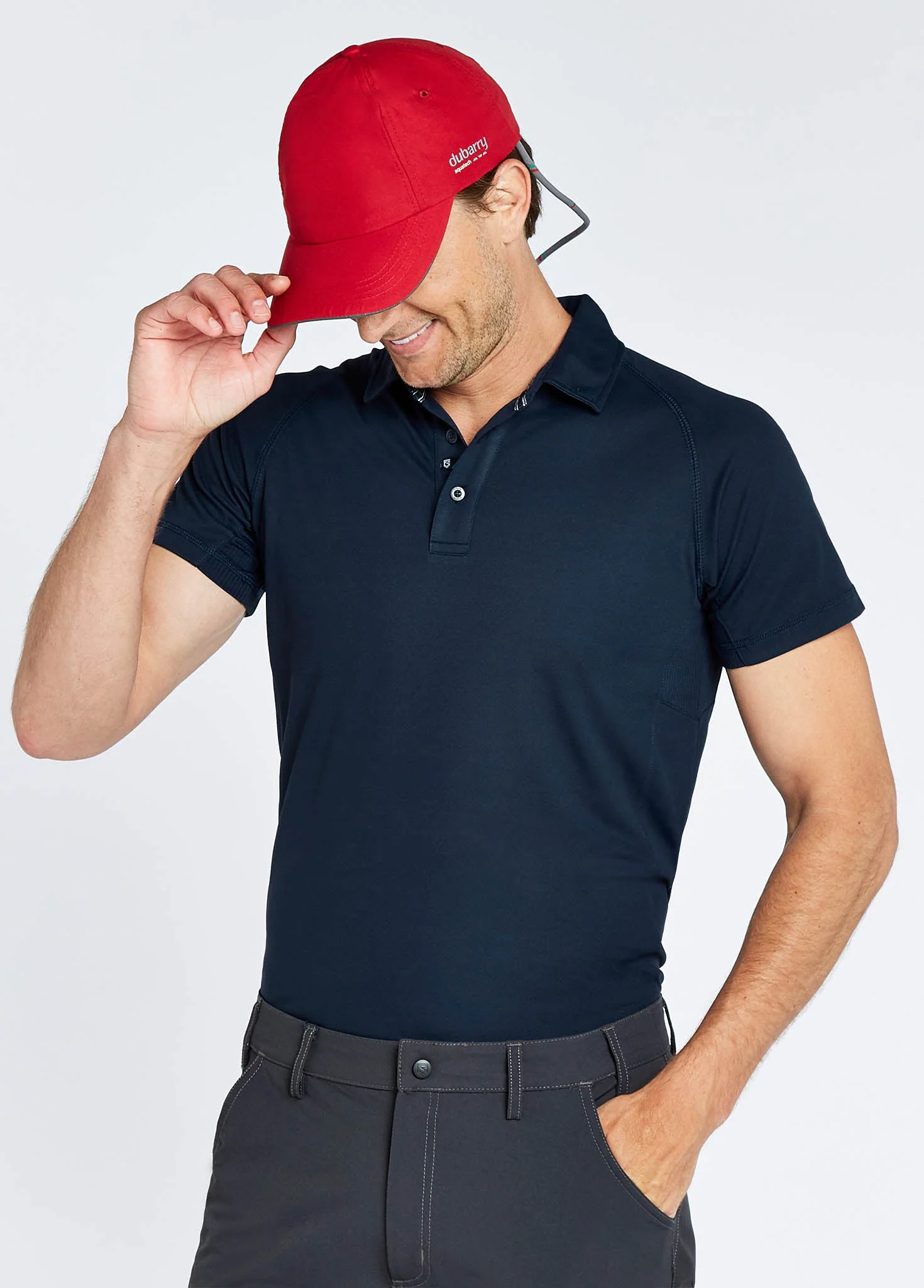 Menton Men's Technical Polo - Navy - Image 5