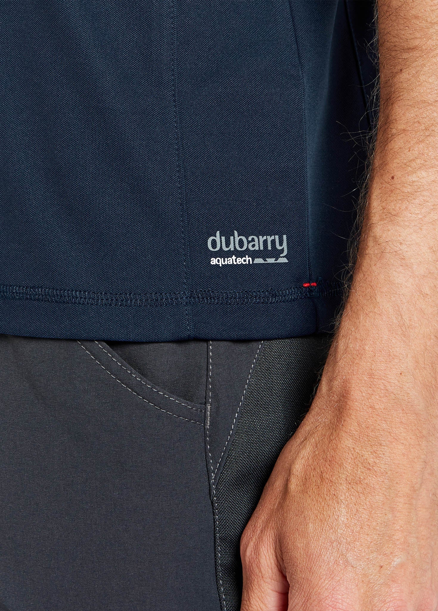 Menton Men's Technical Polo - Navy - Image 7