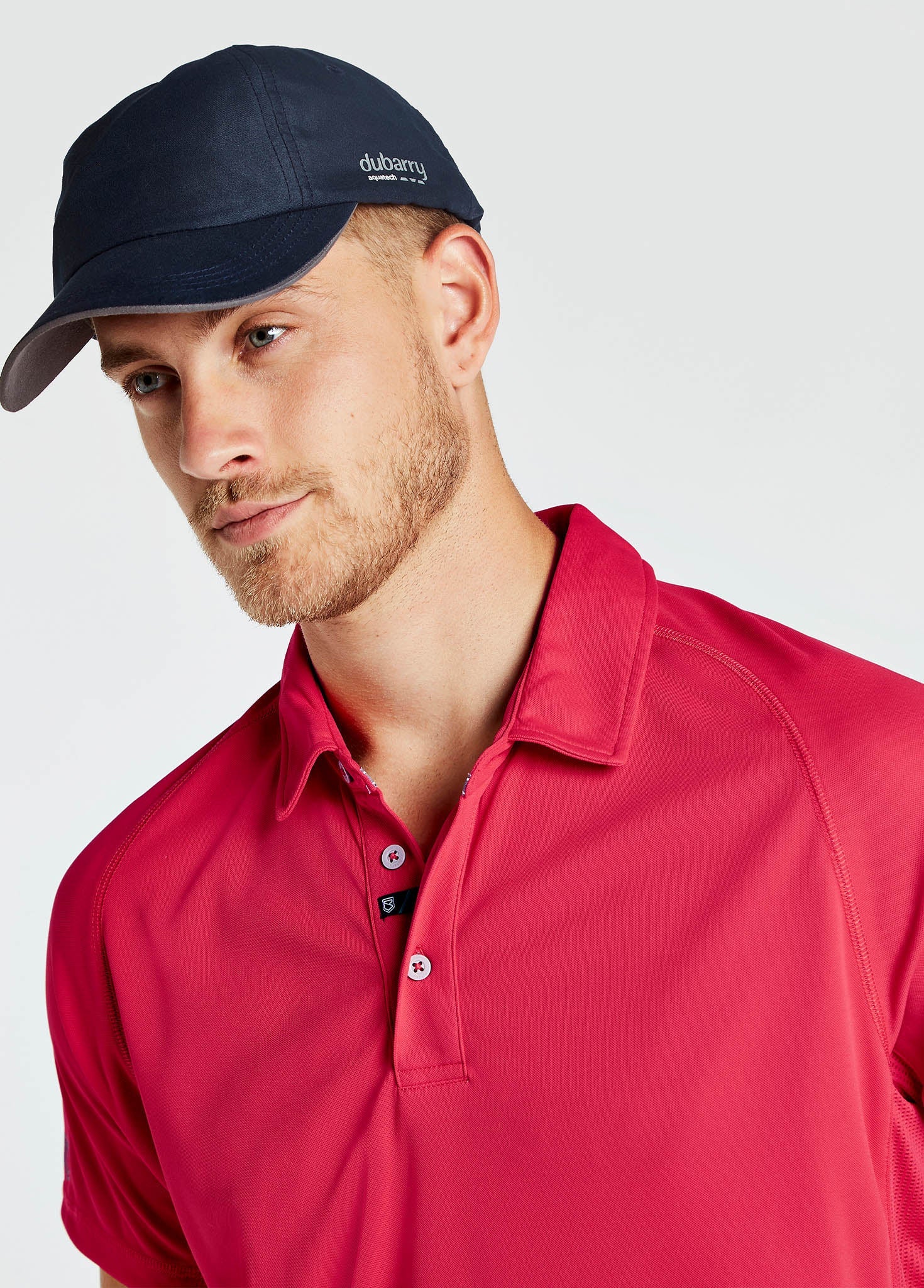 Menton Men's Technical Polo - Red - Image 5