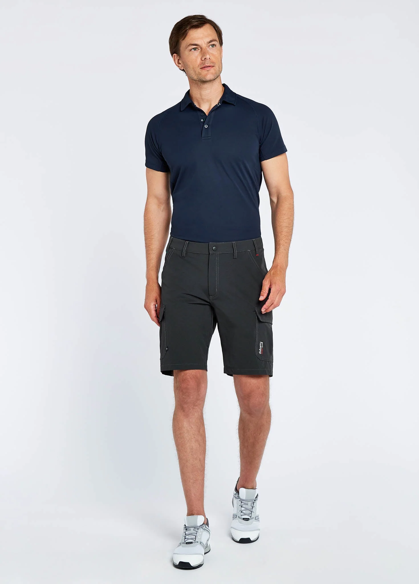 Imperia Mens Technical Shorts - Graphite - Image 2
