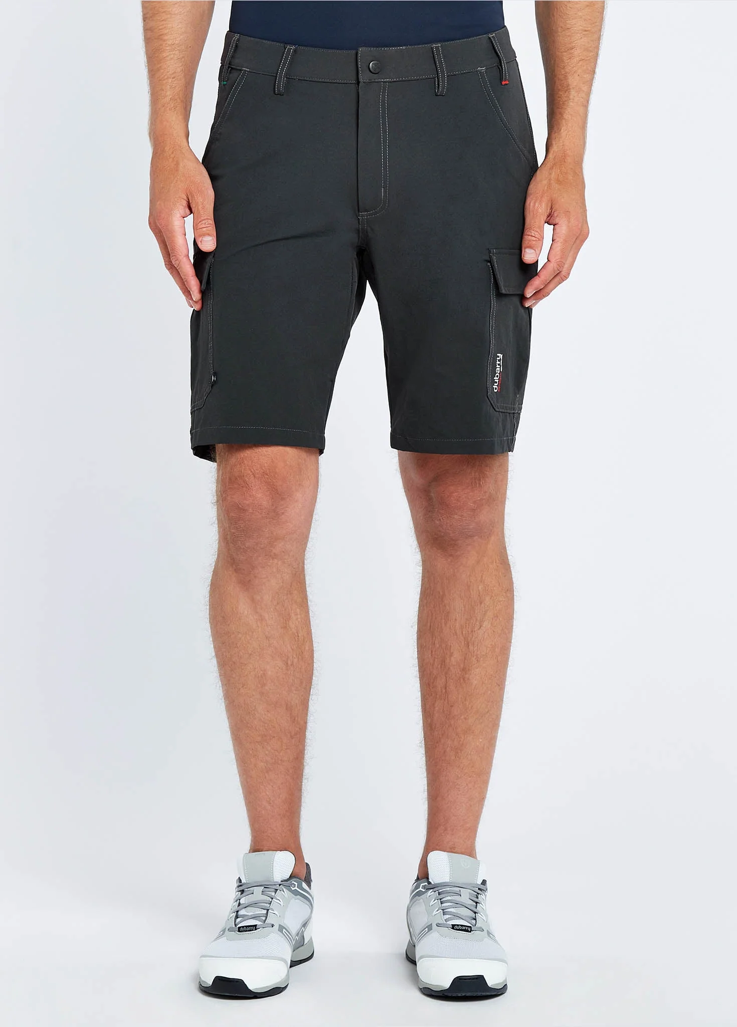 Imperia Mens Technical Shorts - Graphite - Image 3
