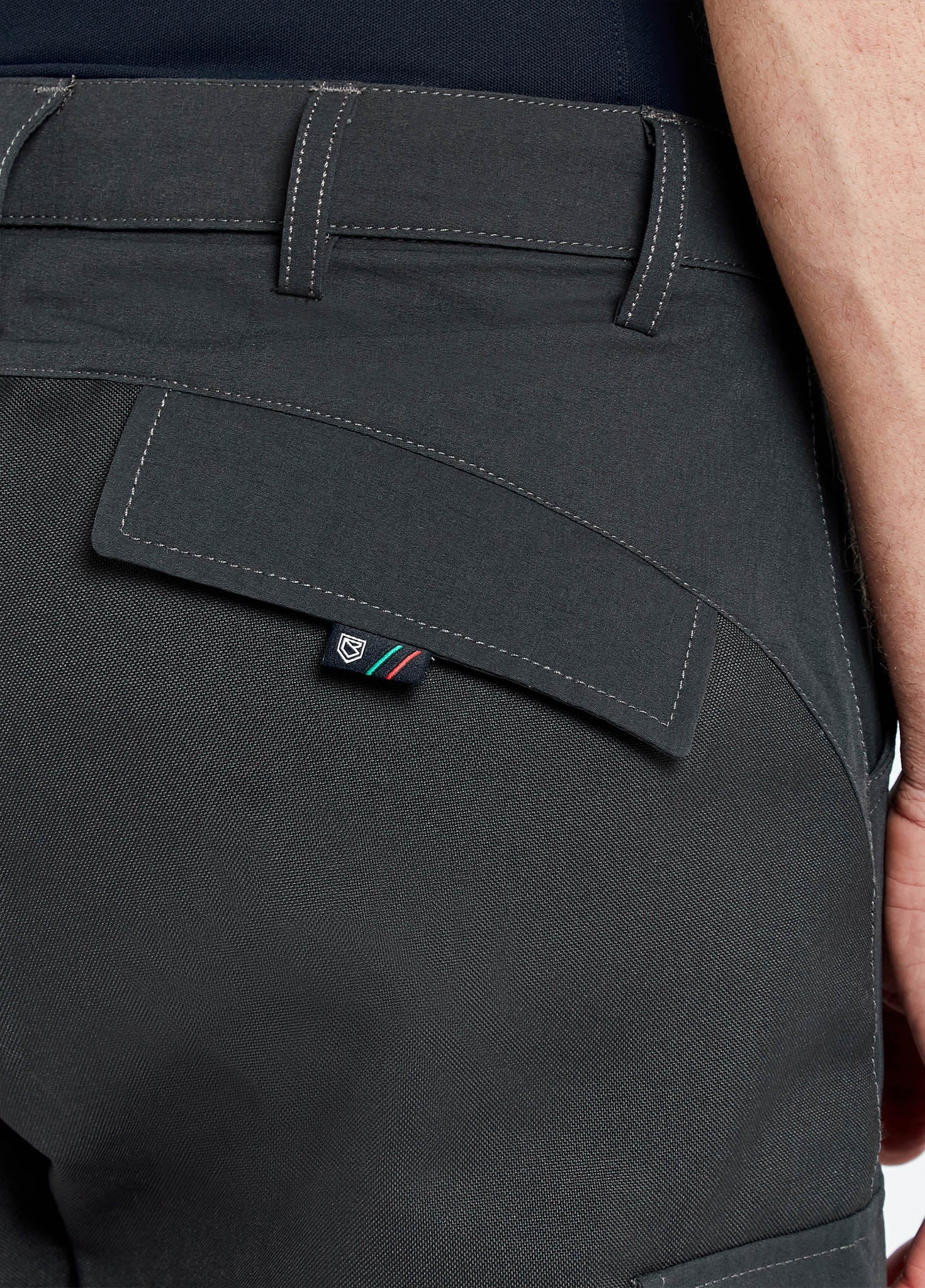 Imperia Mens Technical Shorts - Graphite - Image 7
