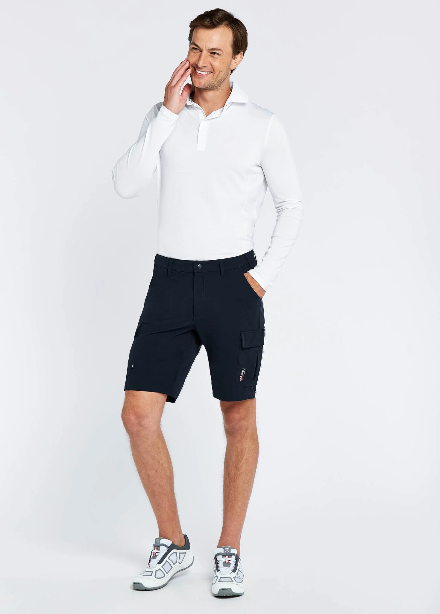 Imperia Mens Technical Shorts - Navy - Image 2