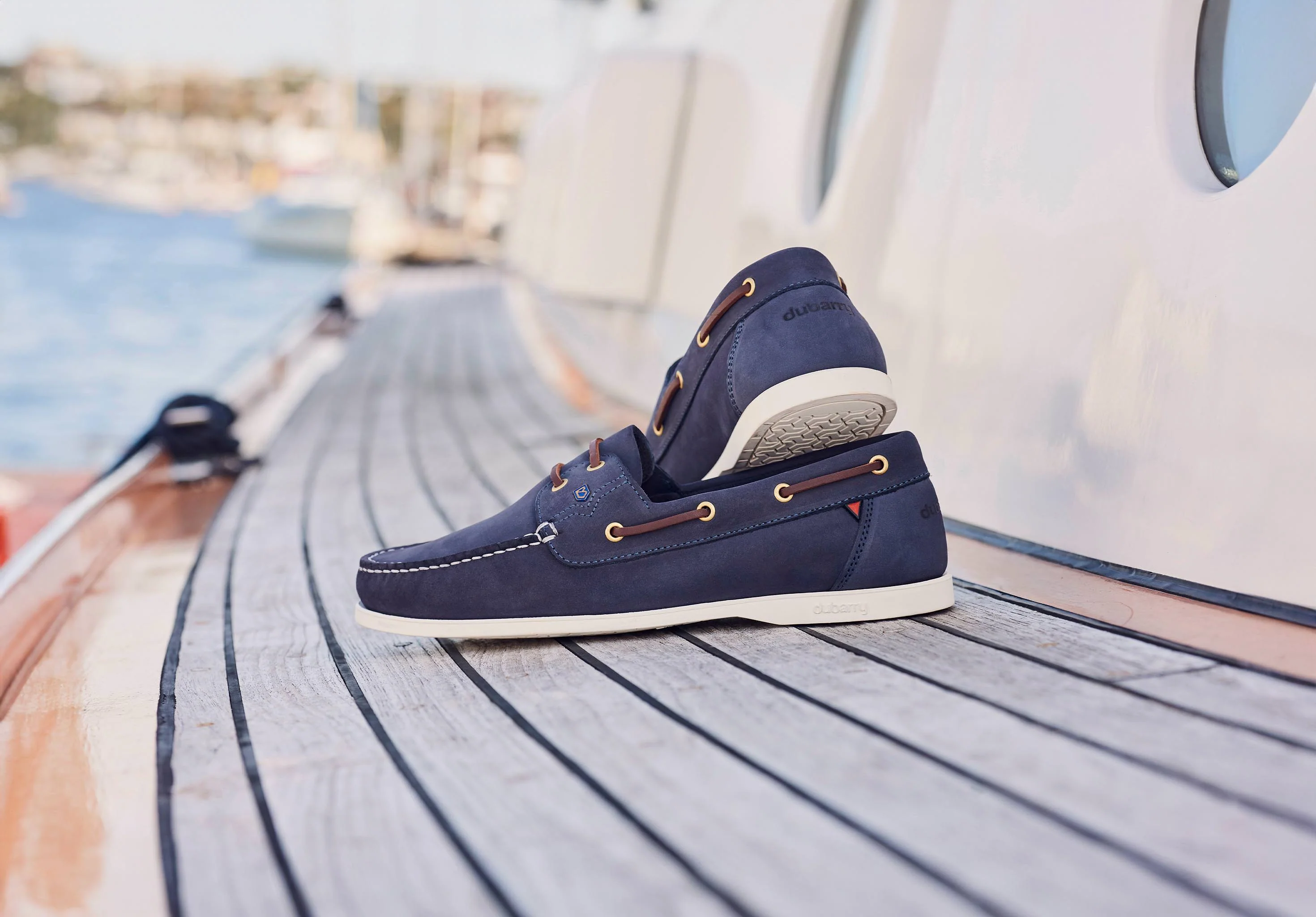 Port Moccasin - Denim - Image 3