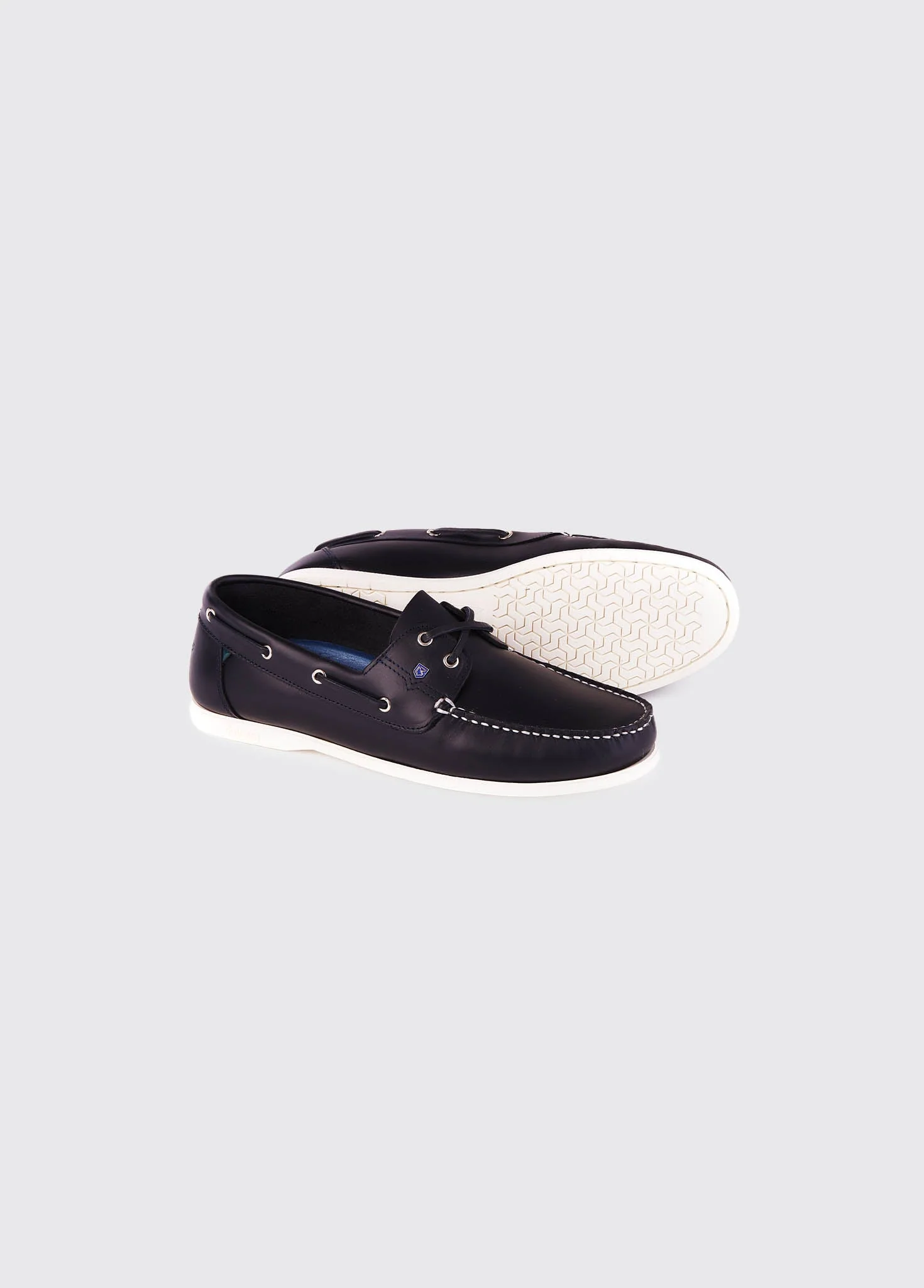 Port Moccasin - Navy - Image 2