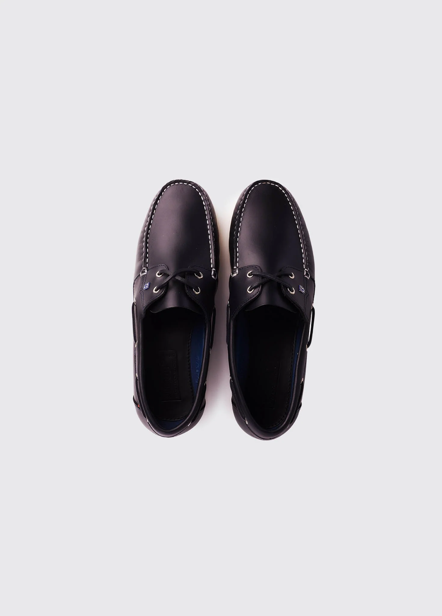 Port Moccasin - Navy - Image 5