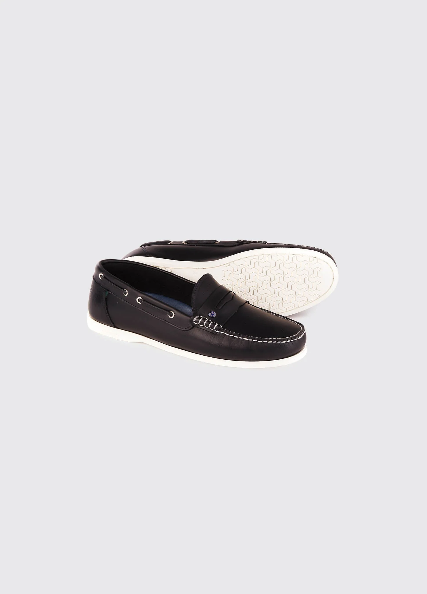 Spinnaker Moccasin - Navy - Image 2