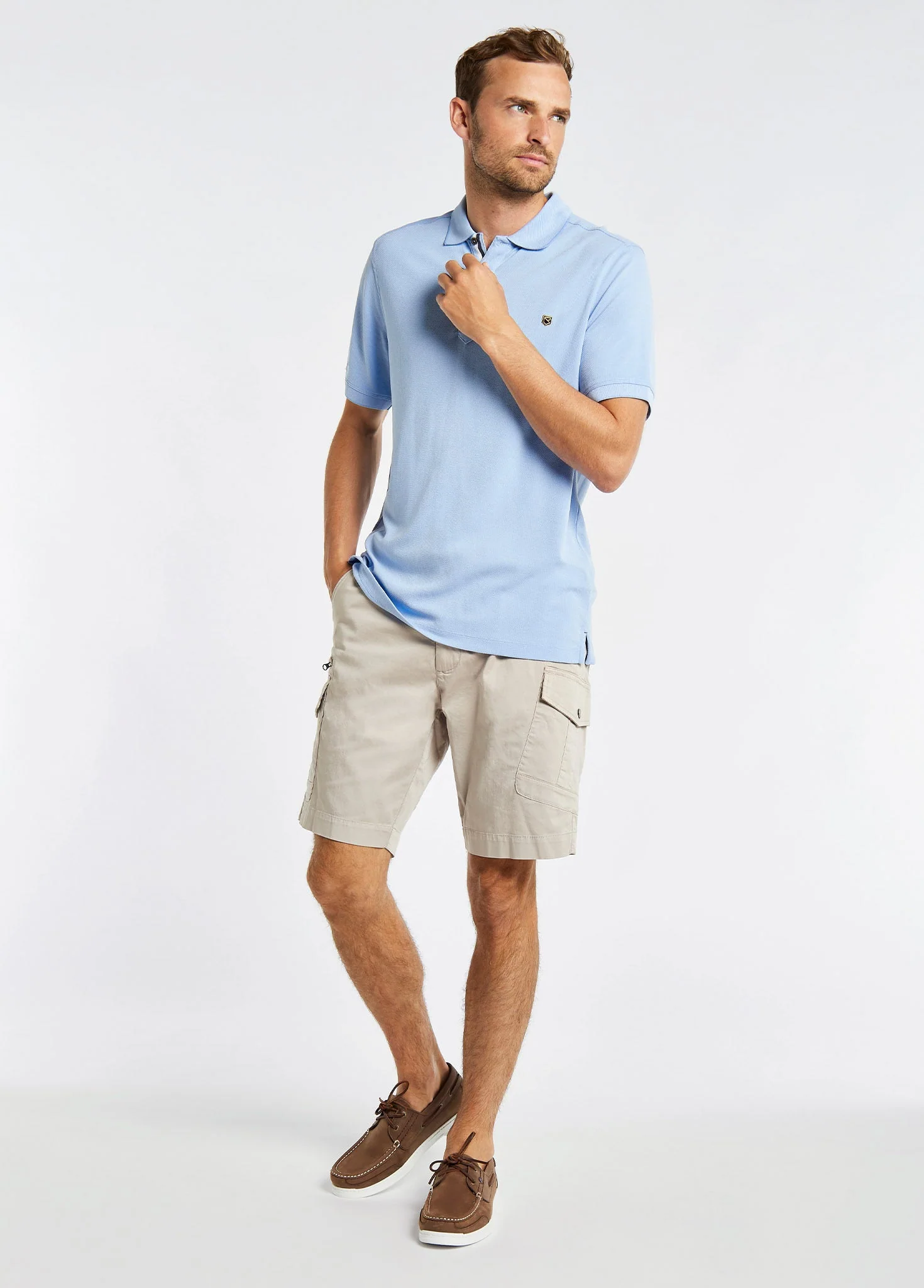 Morrison Polo - Light Sky - Image 2