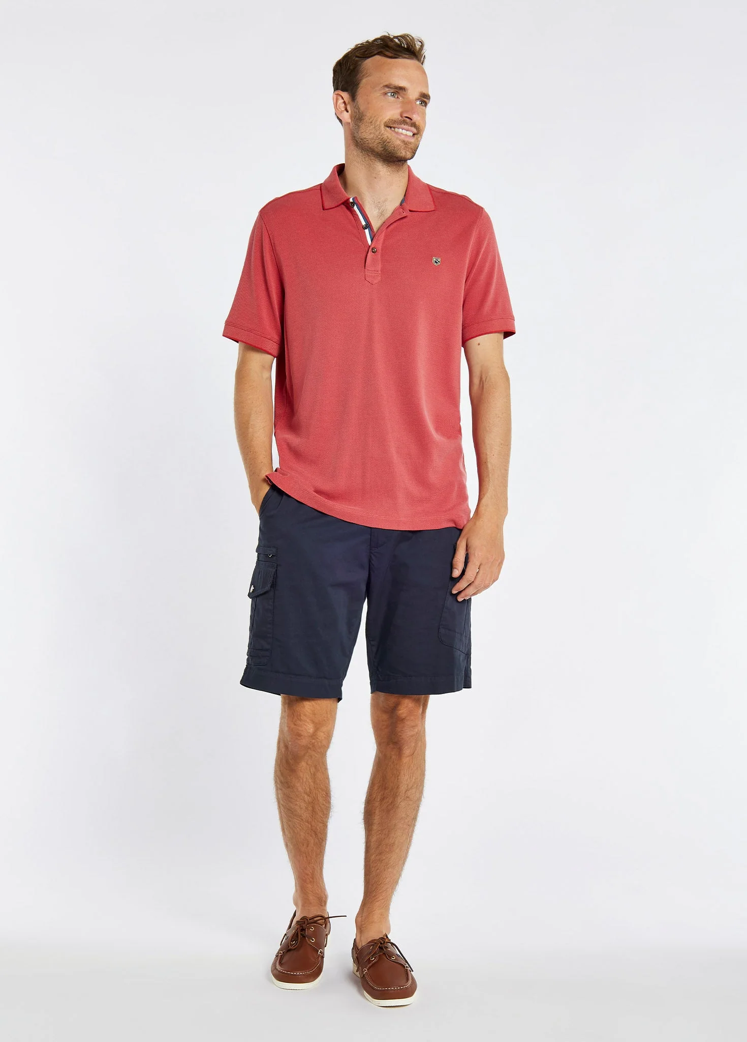 Morrison Polo - Nantuck Red - Image 2