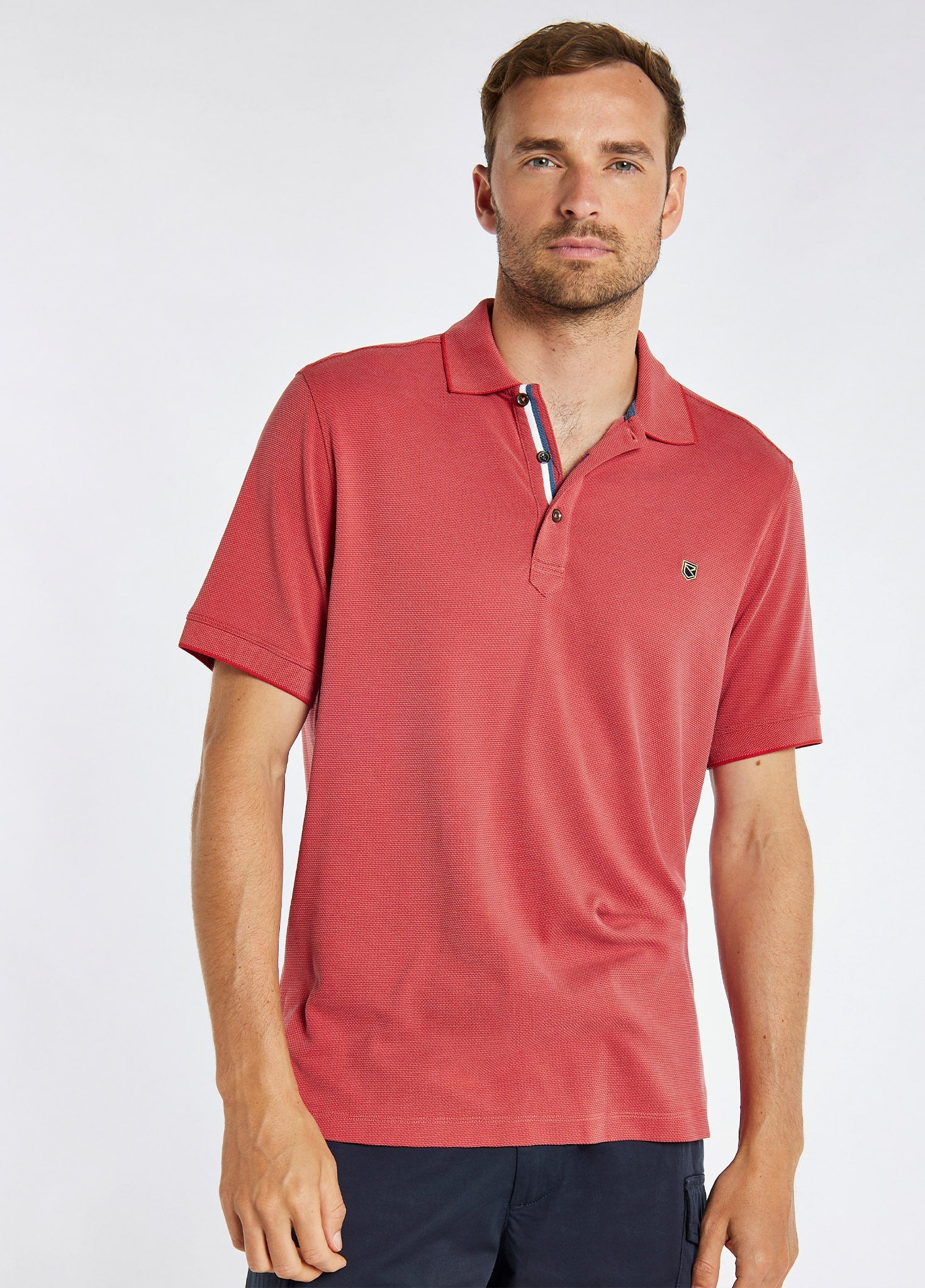 Morrison Polo - Nantuck Red - Image 3