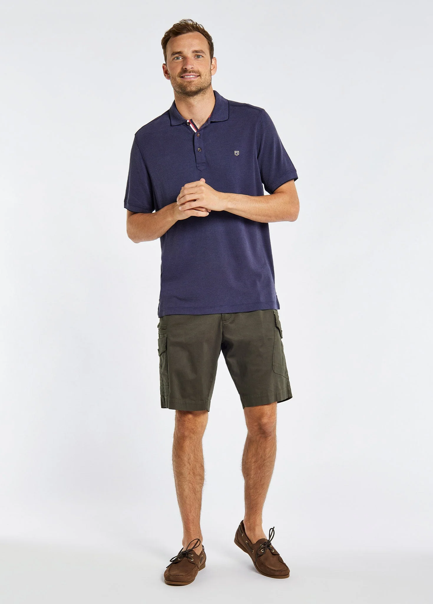 Morrison Polo - Navy - Image 2