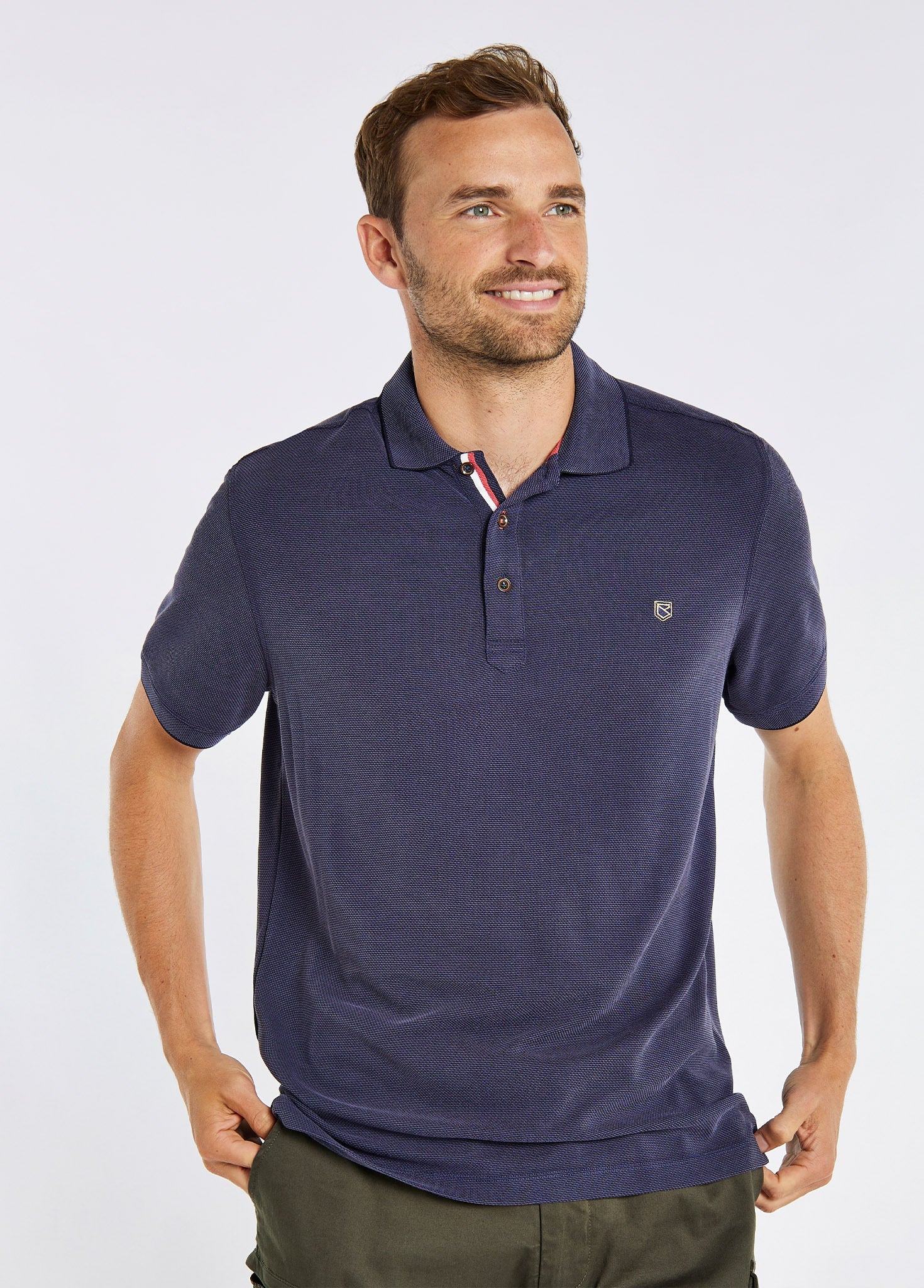 Morrison Polo - Navy - Image 3
