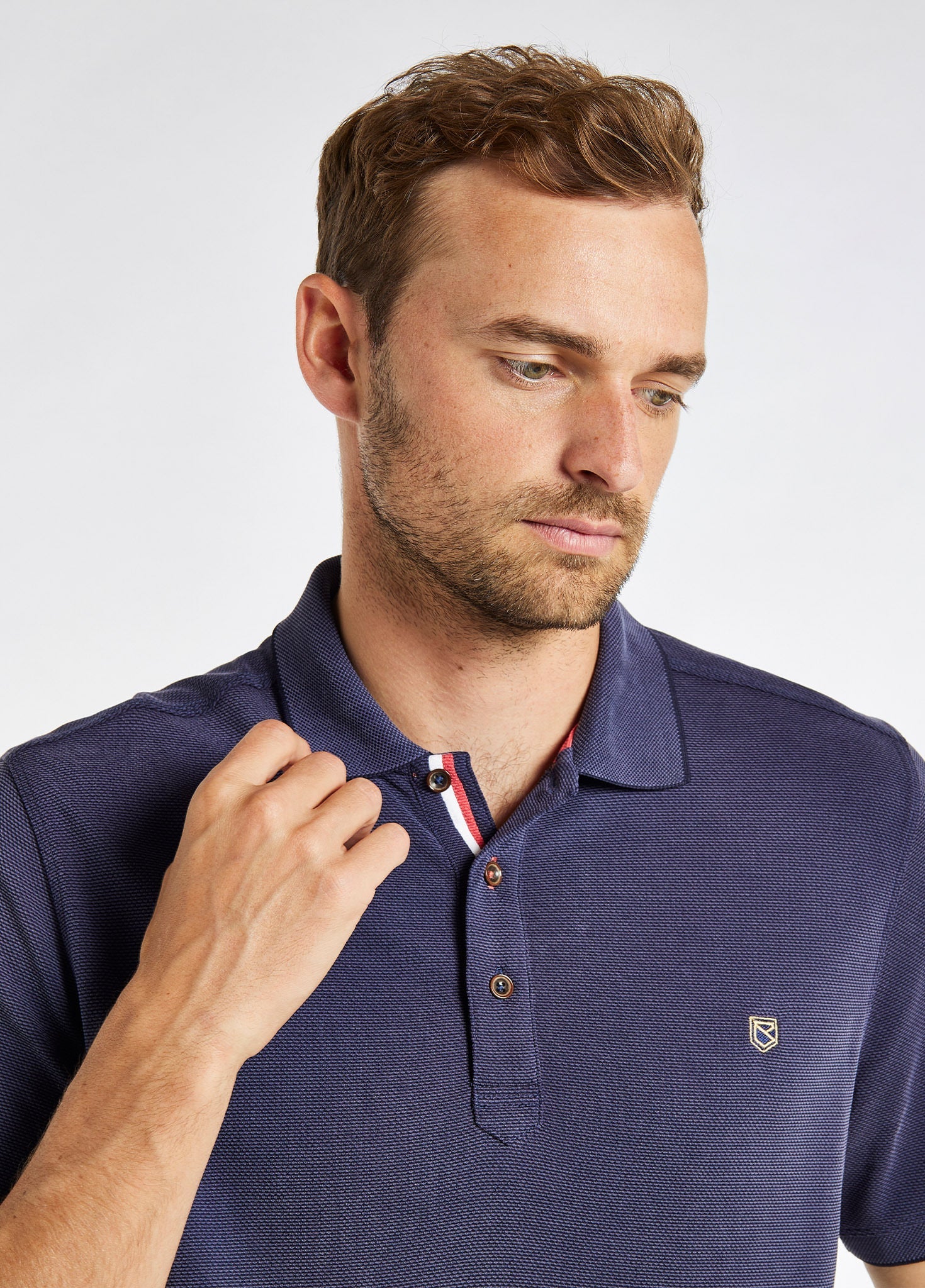 Morrison Polo - Navy - Image 4