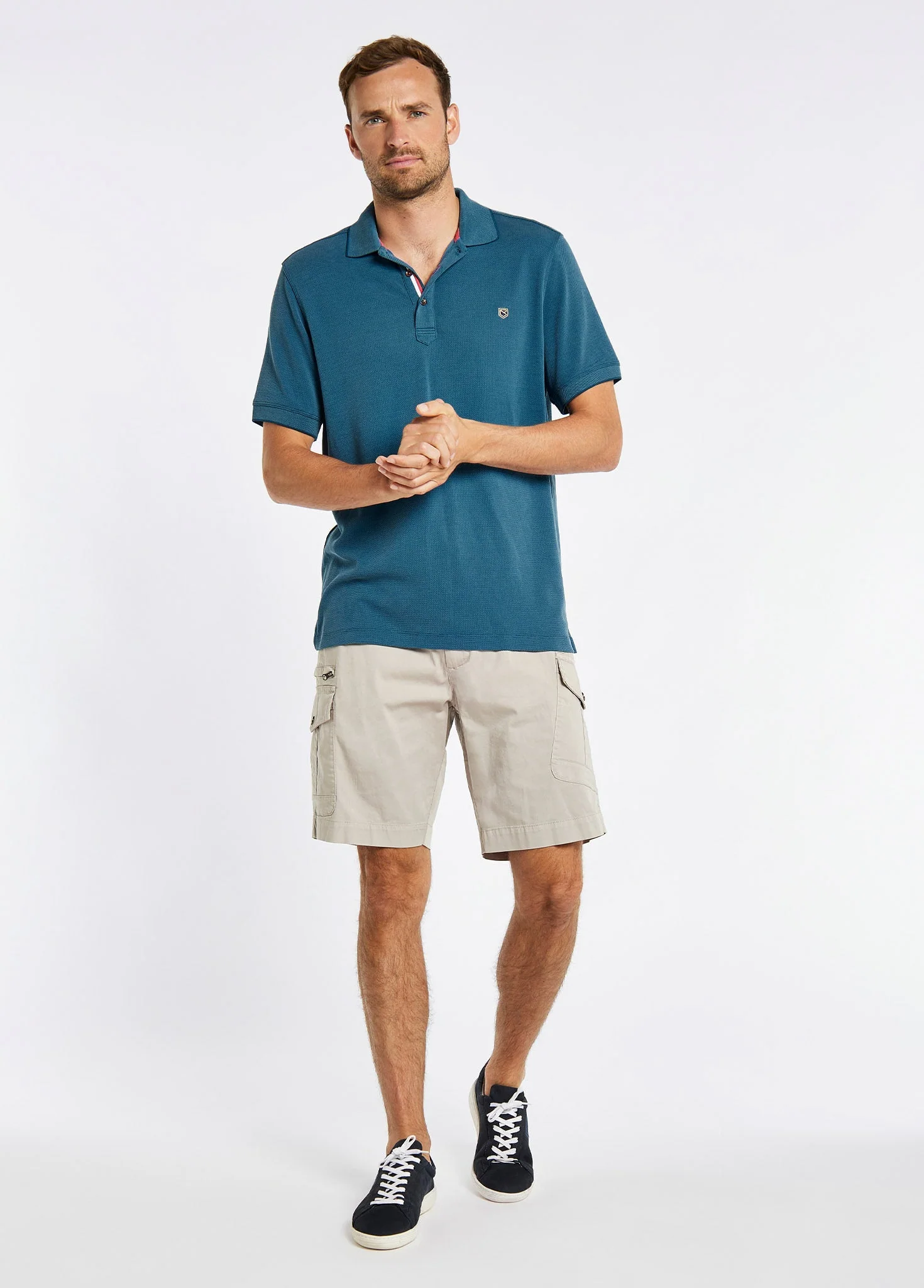 Morrison Polo - Teal - Image 2