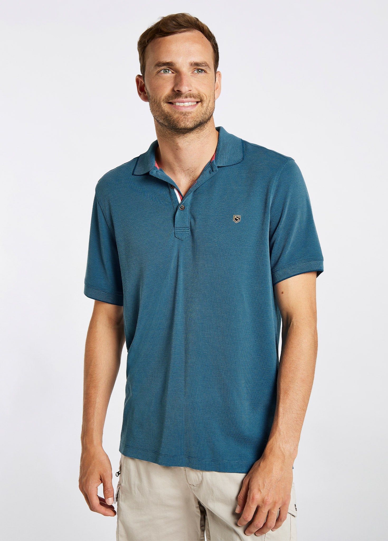 Morrison Polo - Teal - Image 3