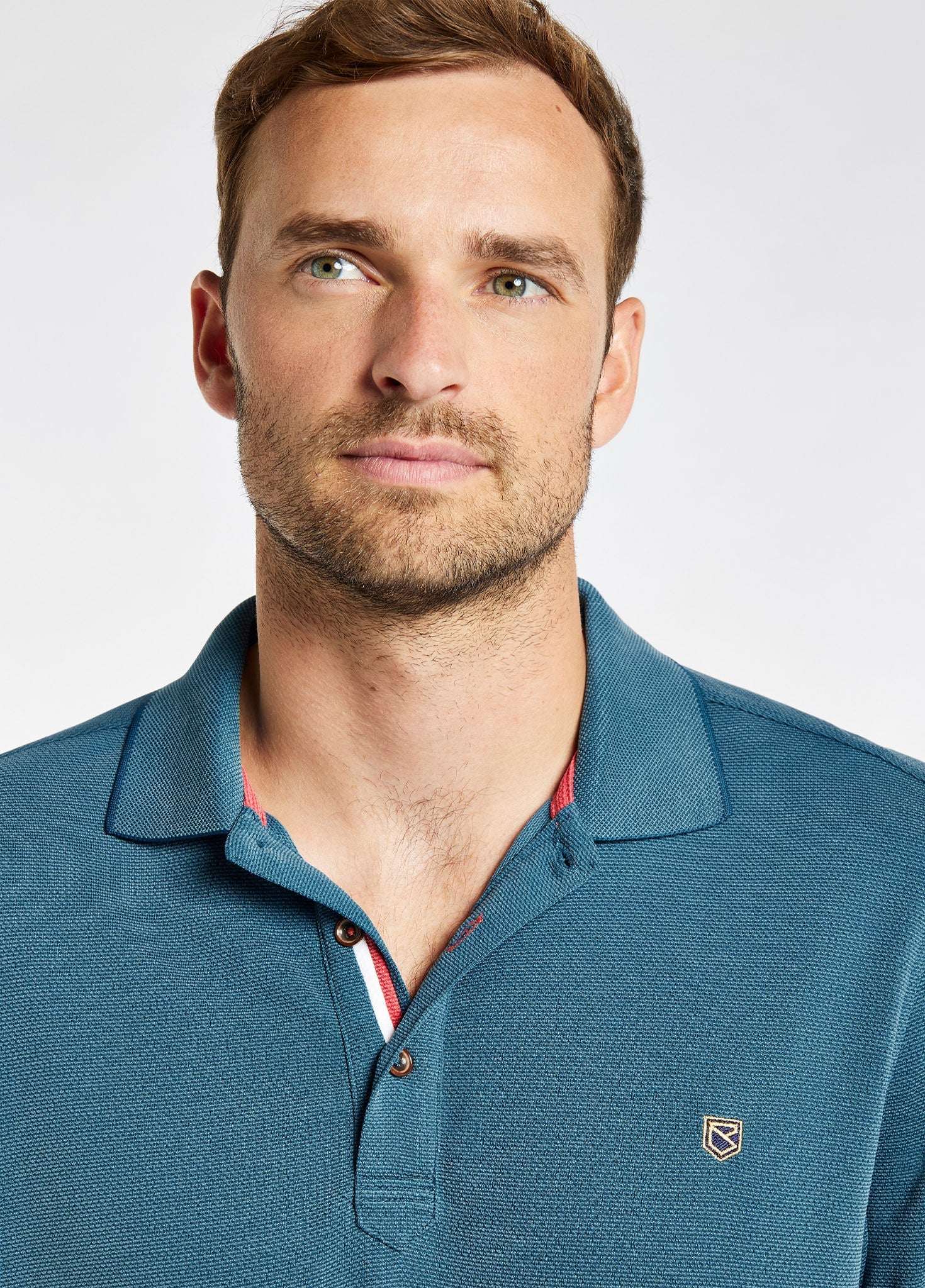 Morrison Polo - Teal - Image 4