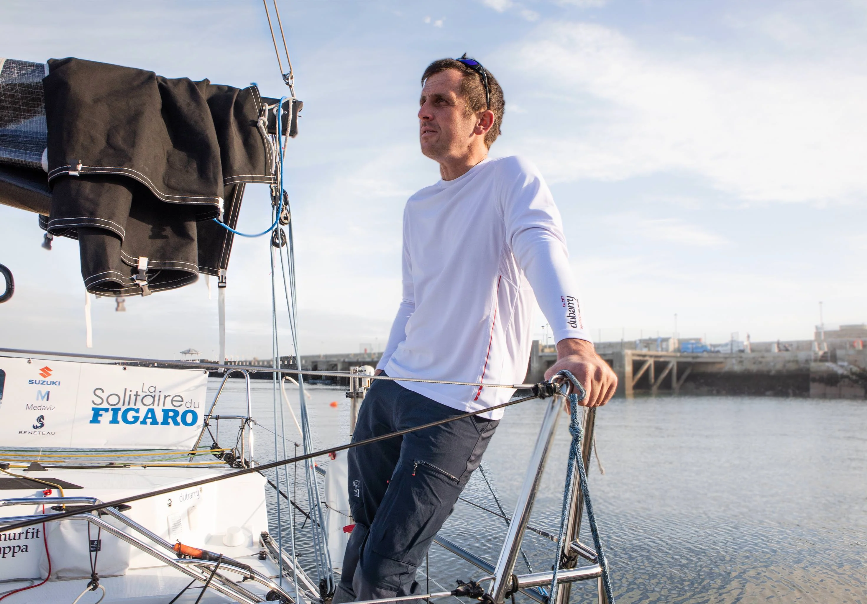 Dubrovnik Mens - Technical trousers Regular - Navy - Image 3