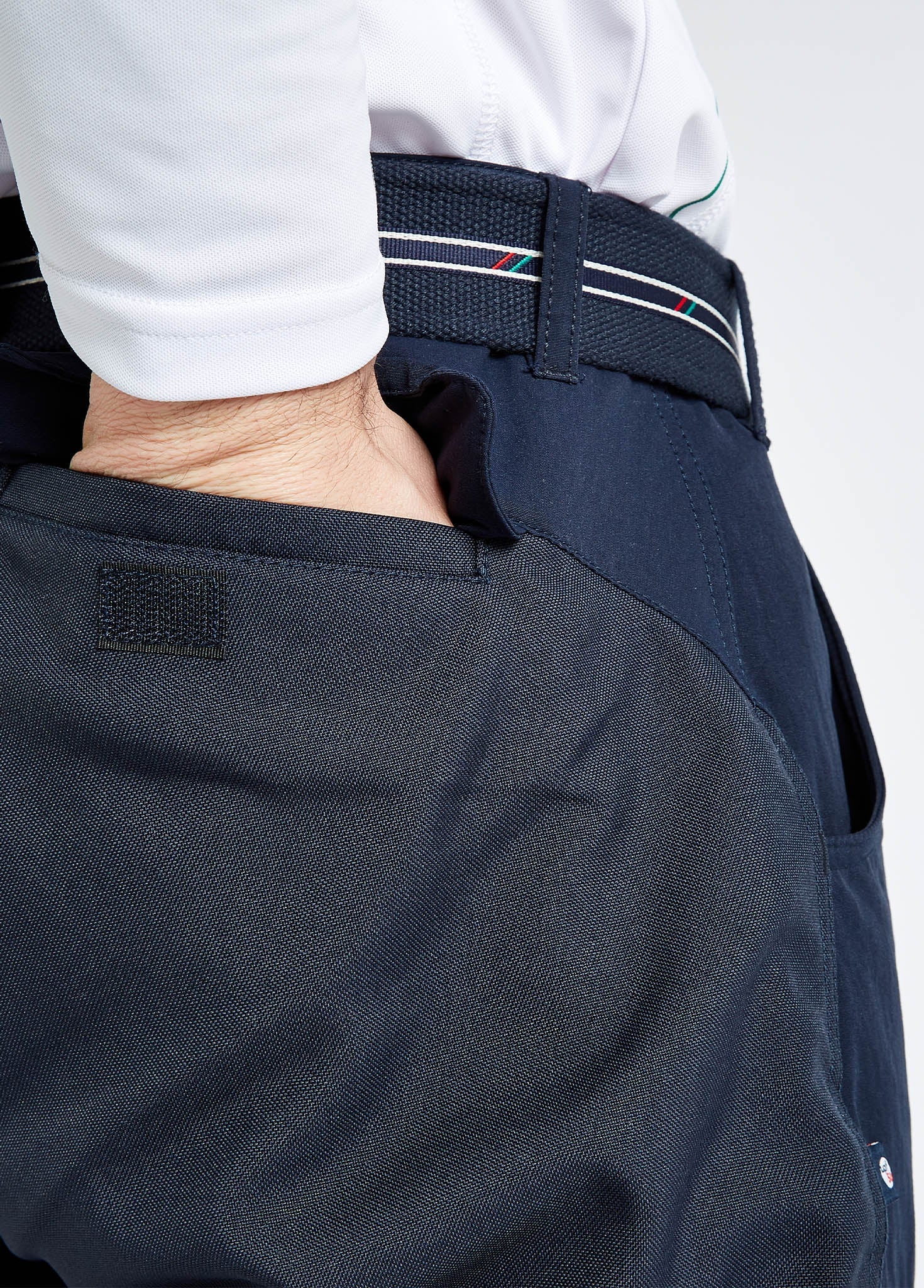 Dubrovnik Mens - Technical trousers Regular - Navy - Image 5