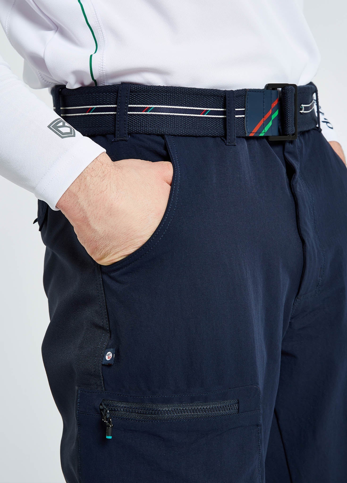 Dubrovnik Mens - Technical trousers Regular - Navy - Image 6
