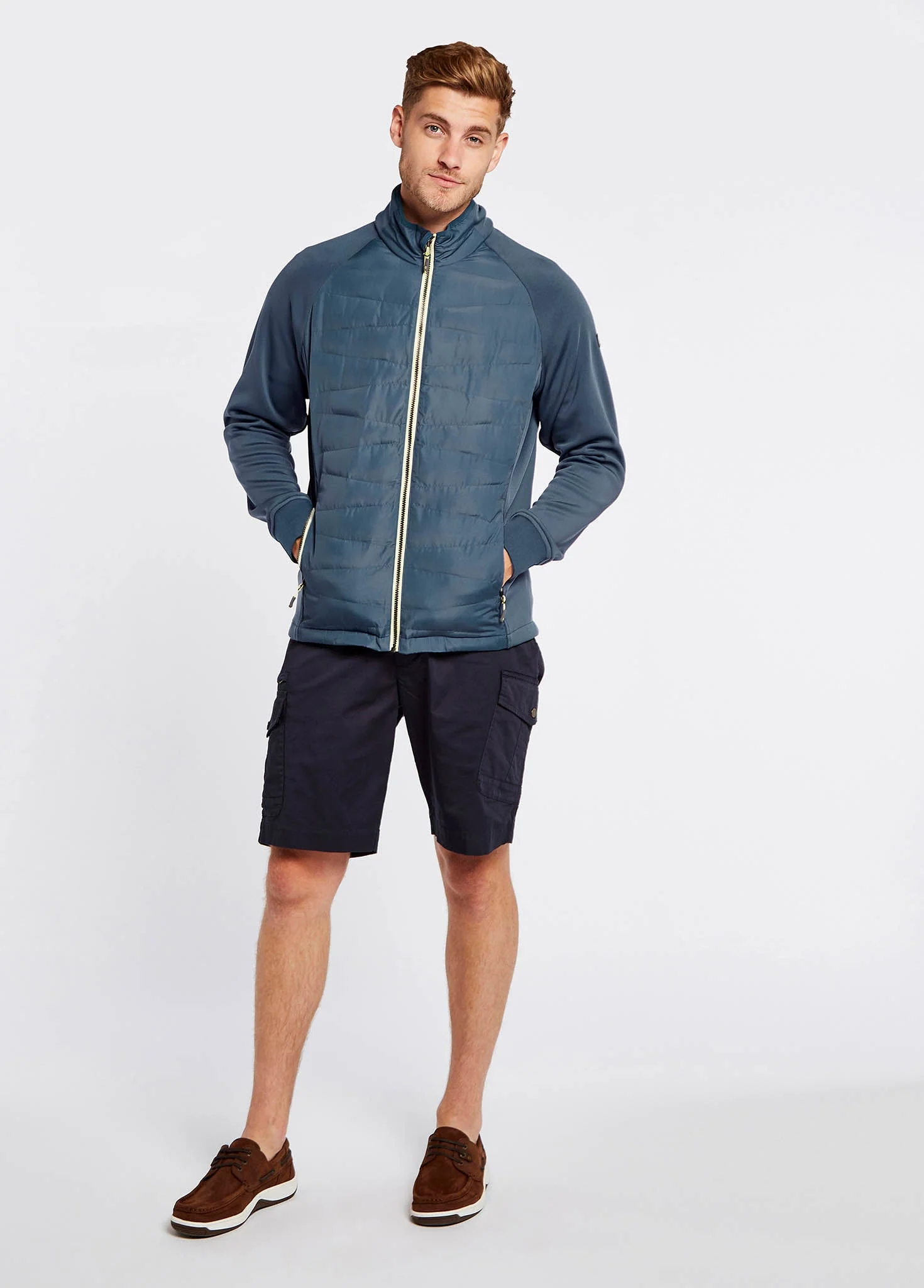 Kilcolgan Performance Jacket - Steel - Image 2