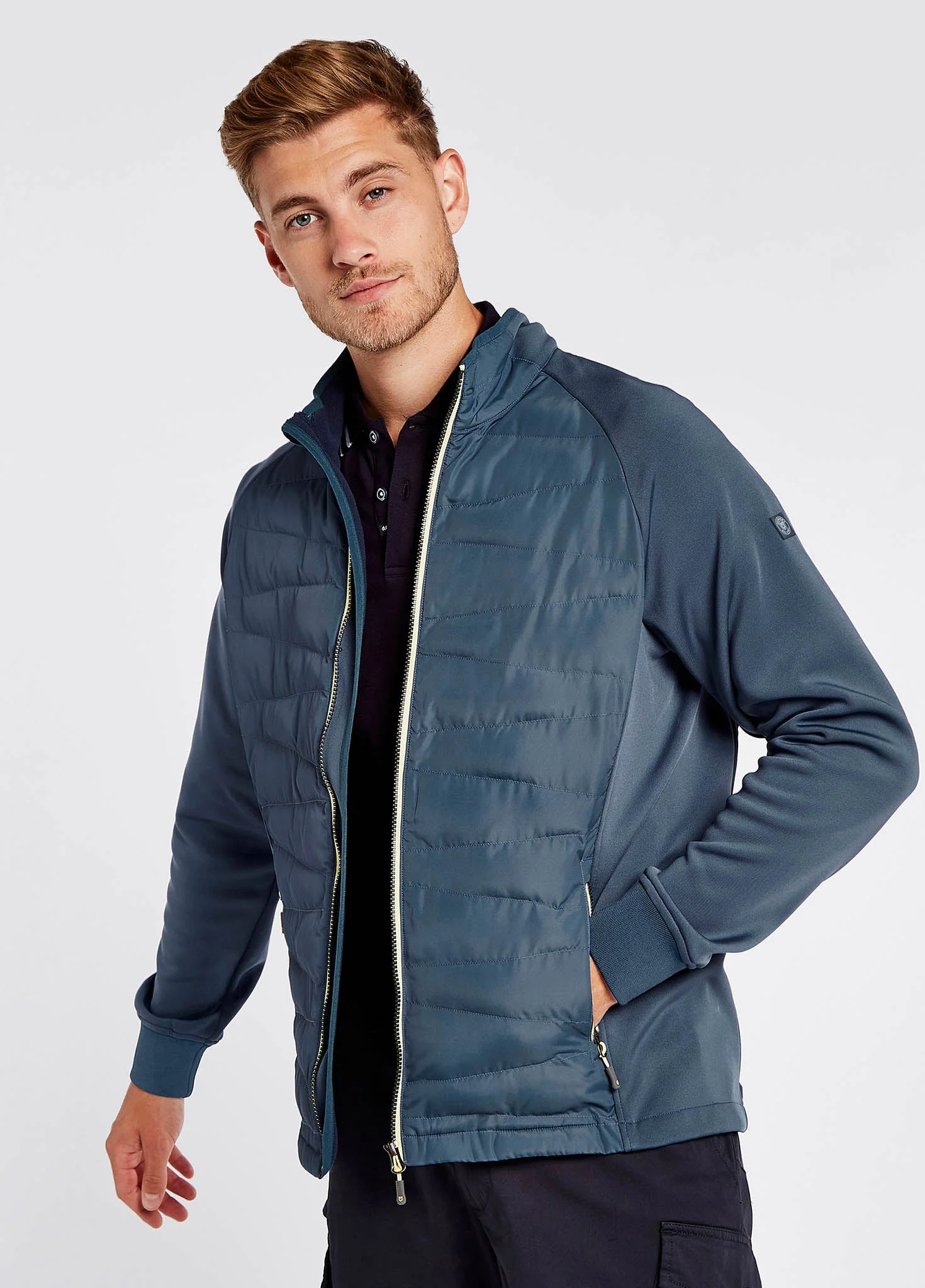 Kilcolgan Performance Jacket - Steel - Image 3