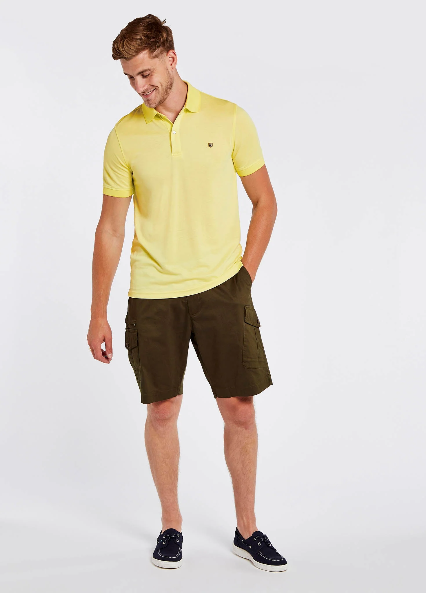 Sweeney Polo - Citrus - Image 2