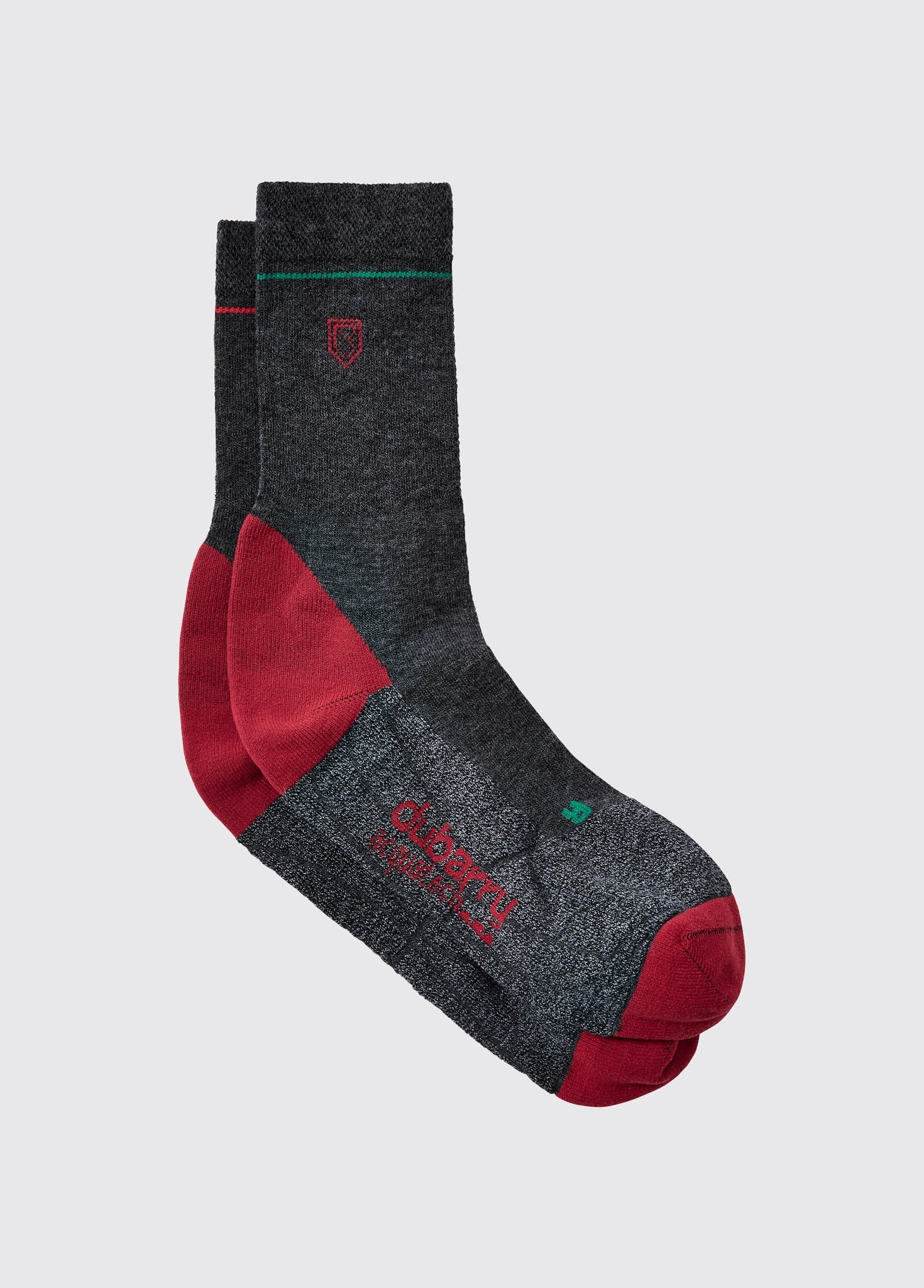 Cadiz Mens PrimaLoft® Socks - Graphite - Image 3