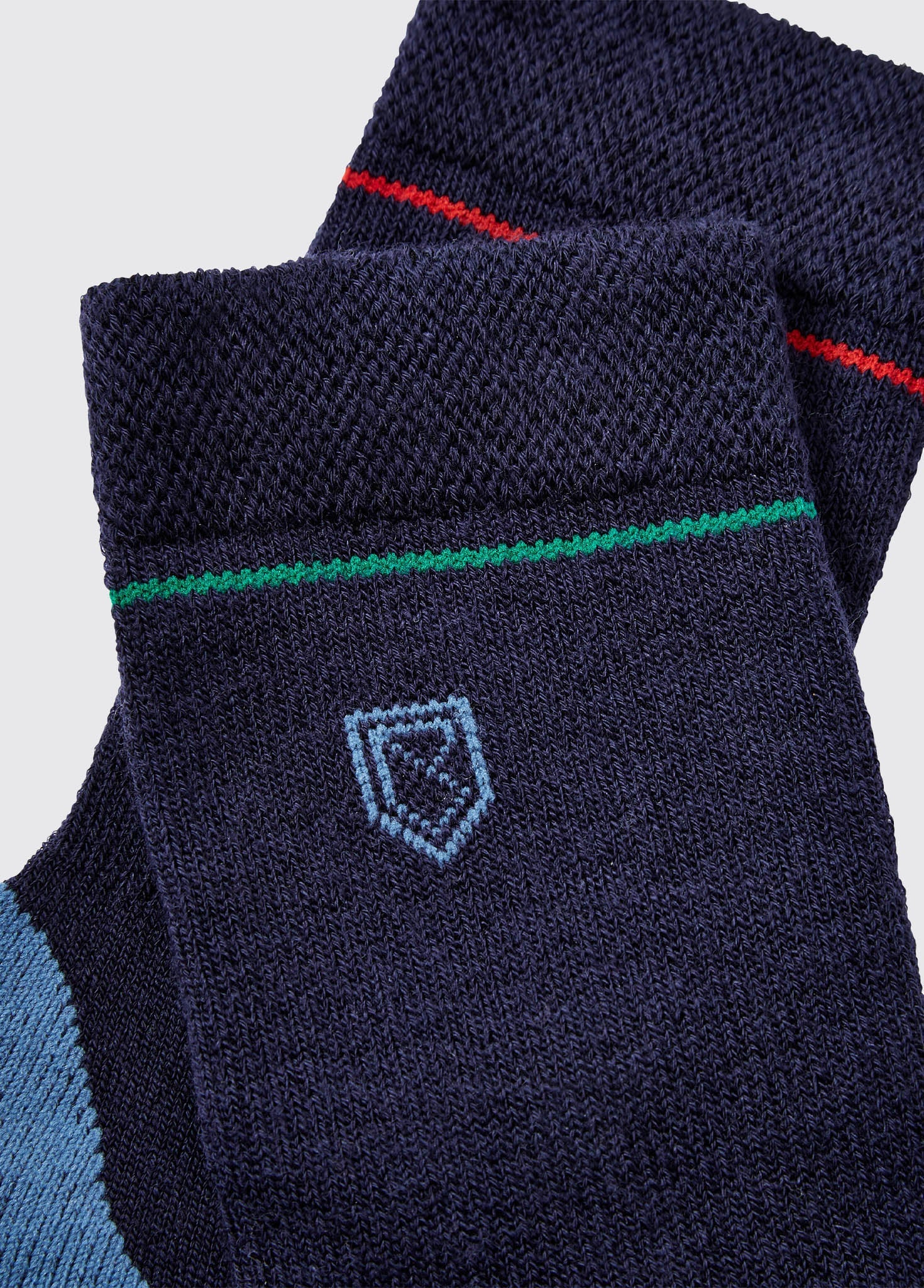 Cadiz Mens PrimaLoft® Socks - Navy - Image 2