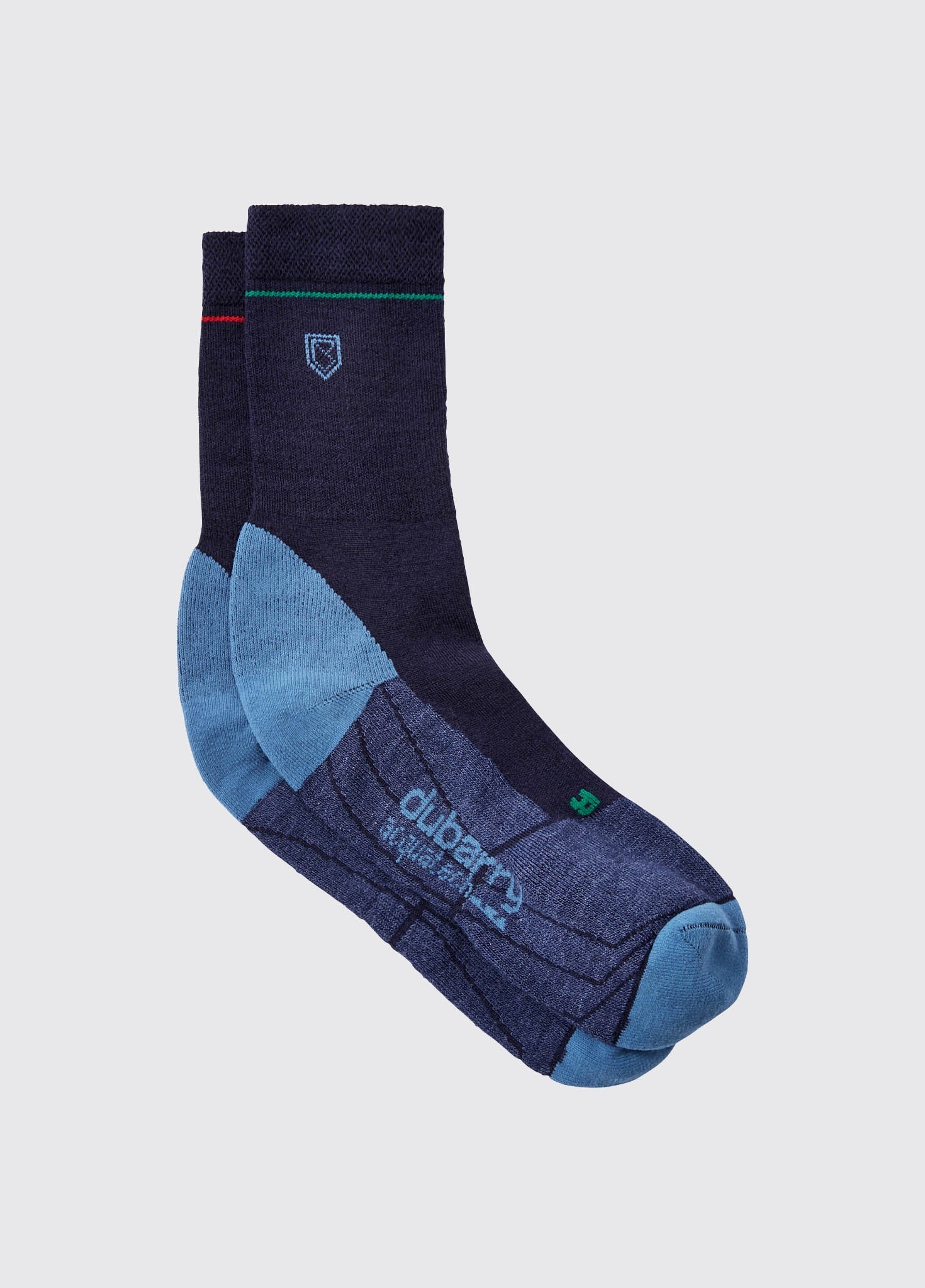Cadiz Mens PrimaLoft® Socks - Navy - Image 3