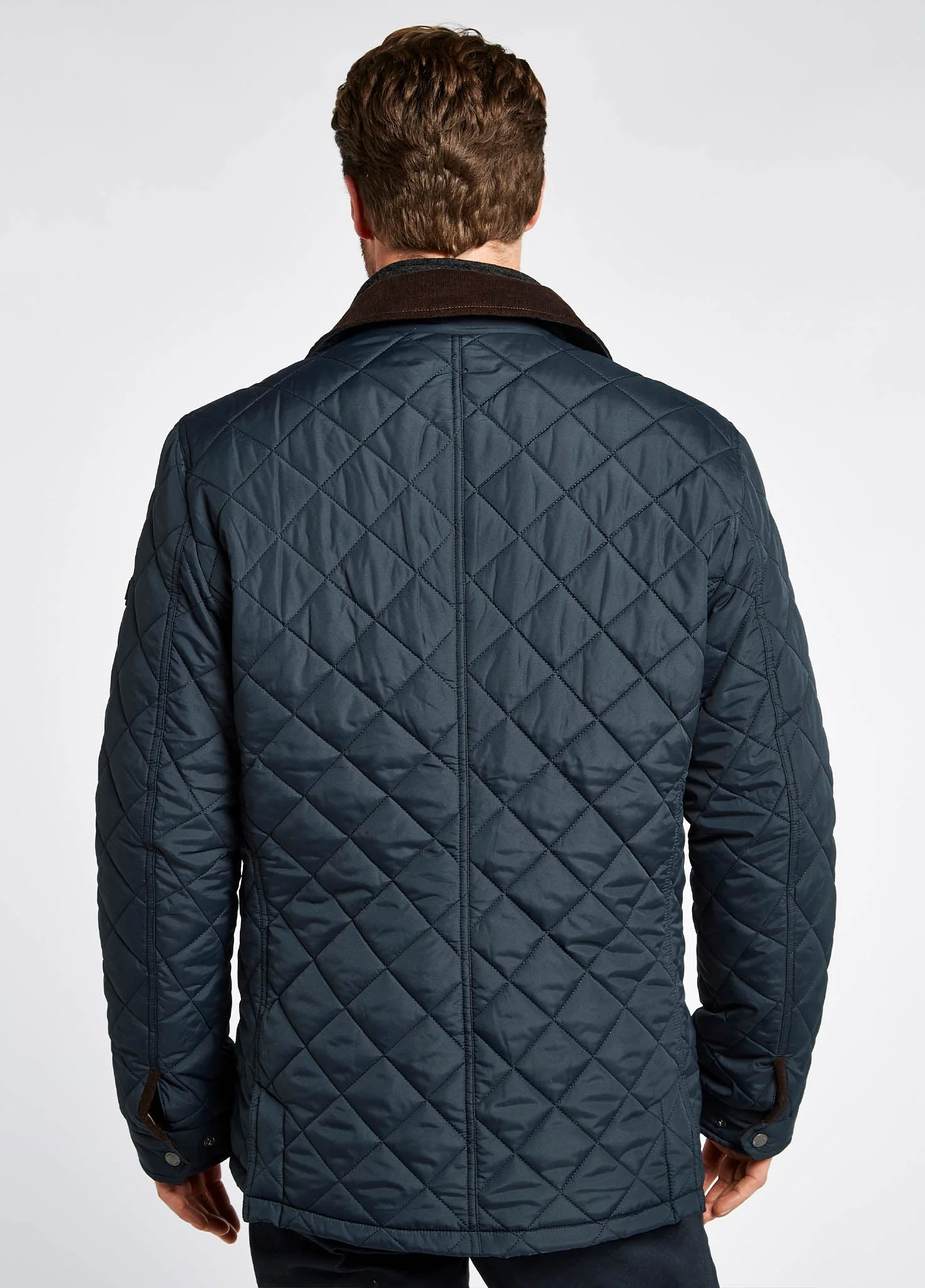 Mountusher Quilted Jacket - Navy - Image 4