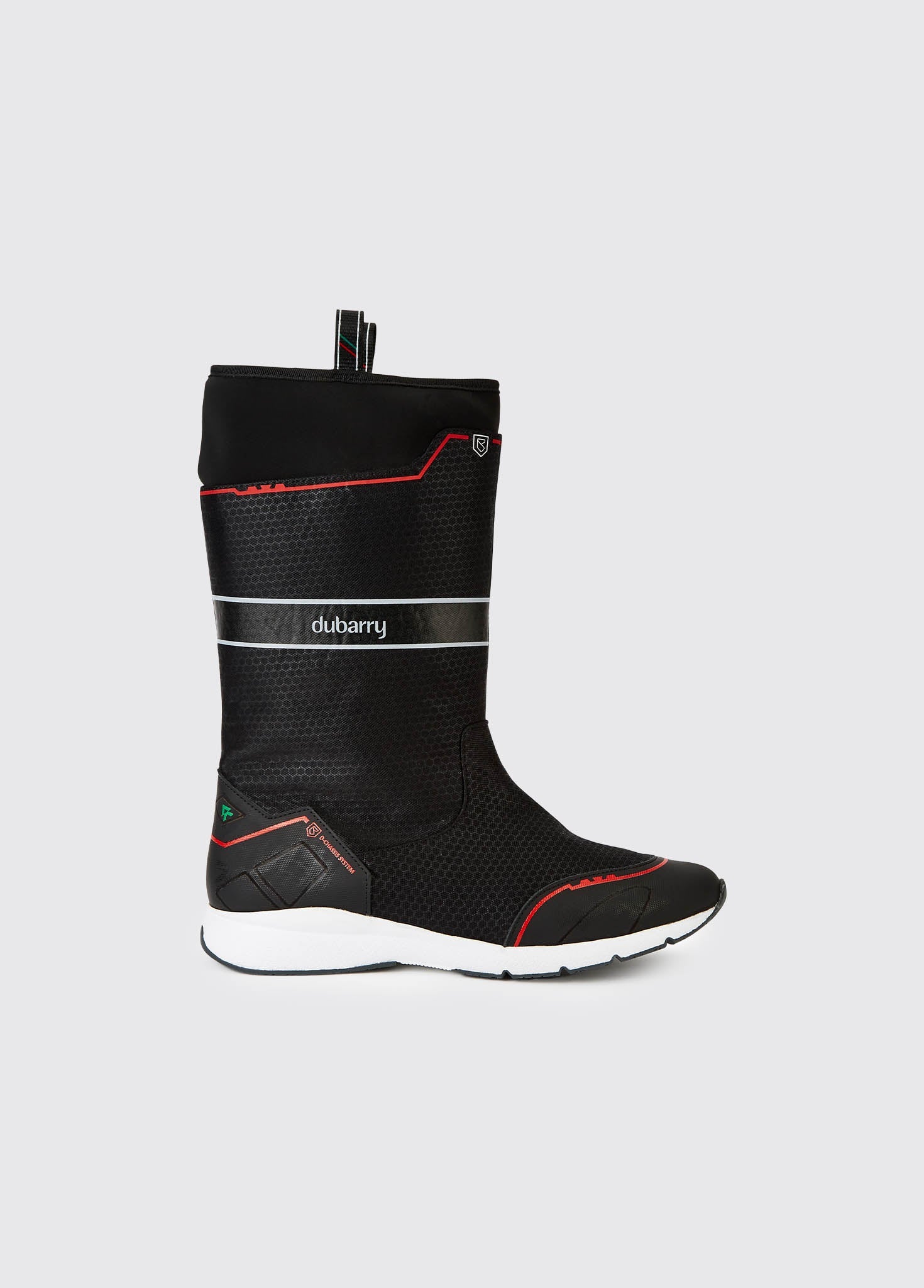 Hobart Men's Sailing boot - Black - Image 4