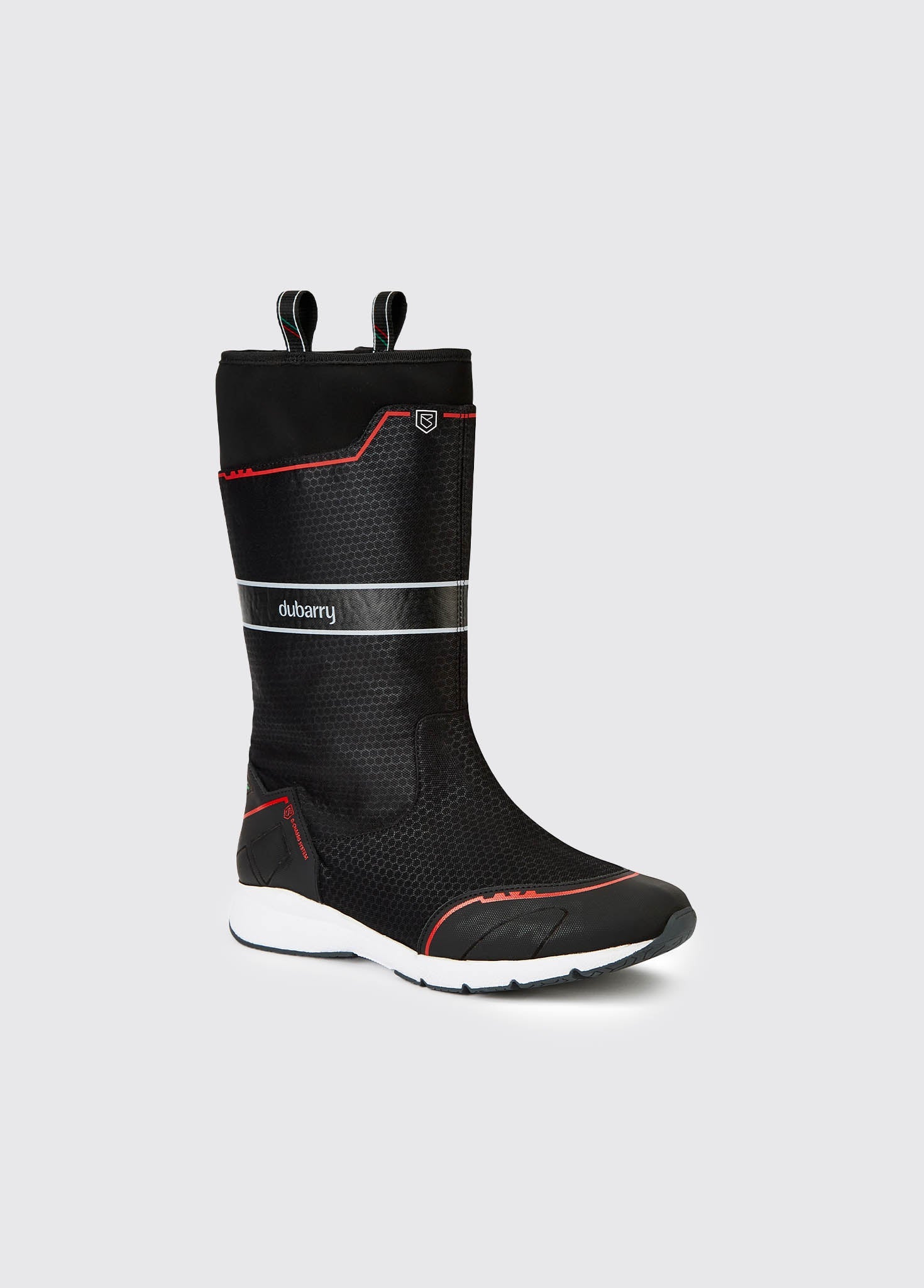 Hobart Men's Sailing boot - Black - Image 5