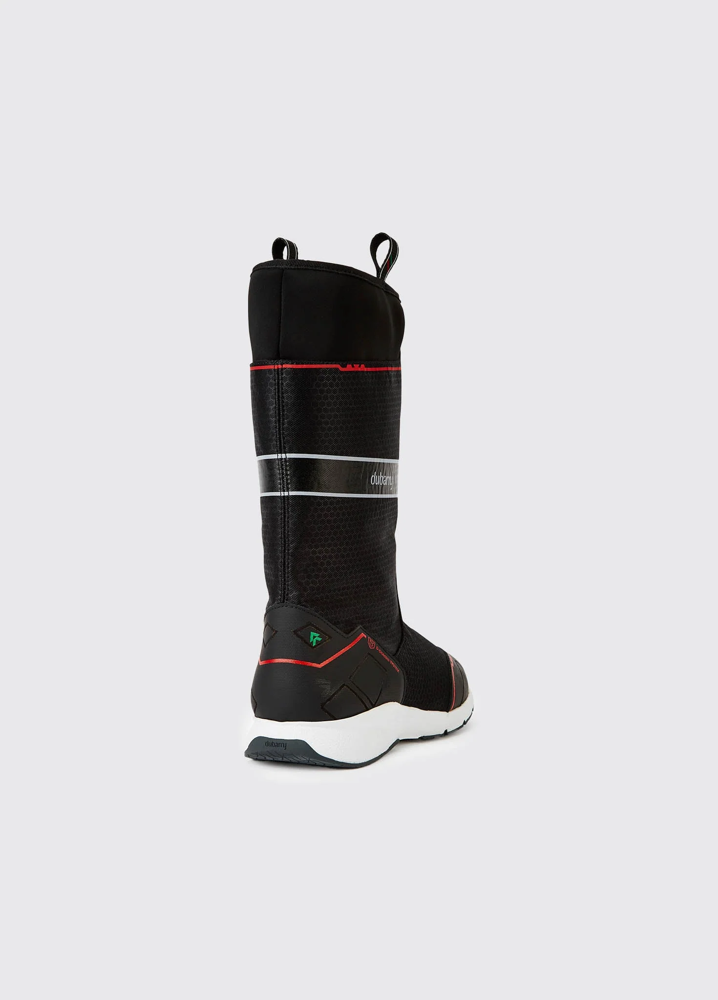 Hobart Men's Sailing boot - Black - Image 6