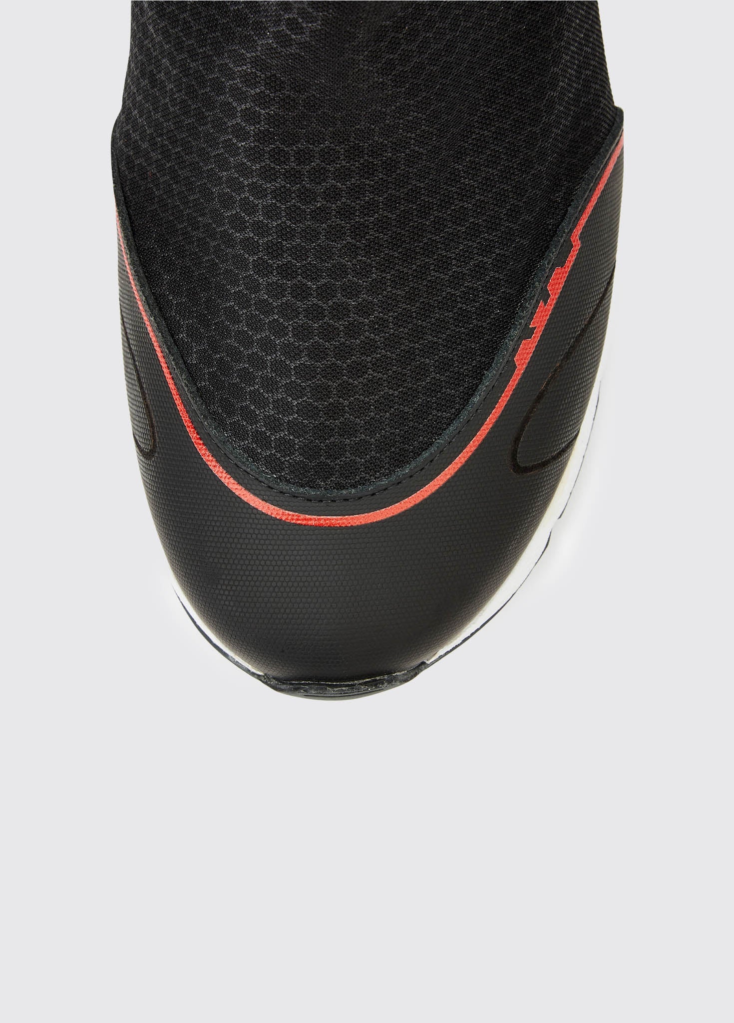 Hobart Men's Sailing boot - Black - Image 7