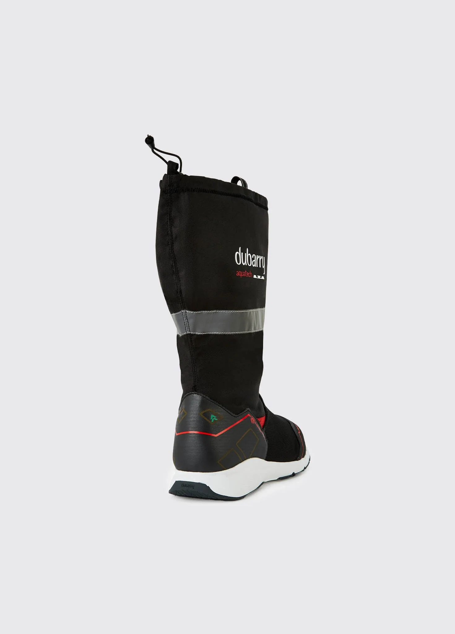 Valletta Men's Sailing Boot - Black - Image 5