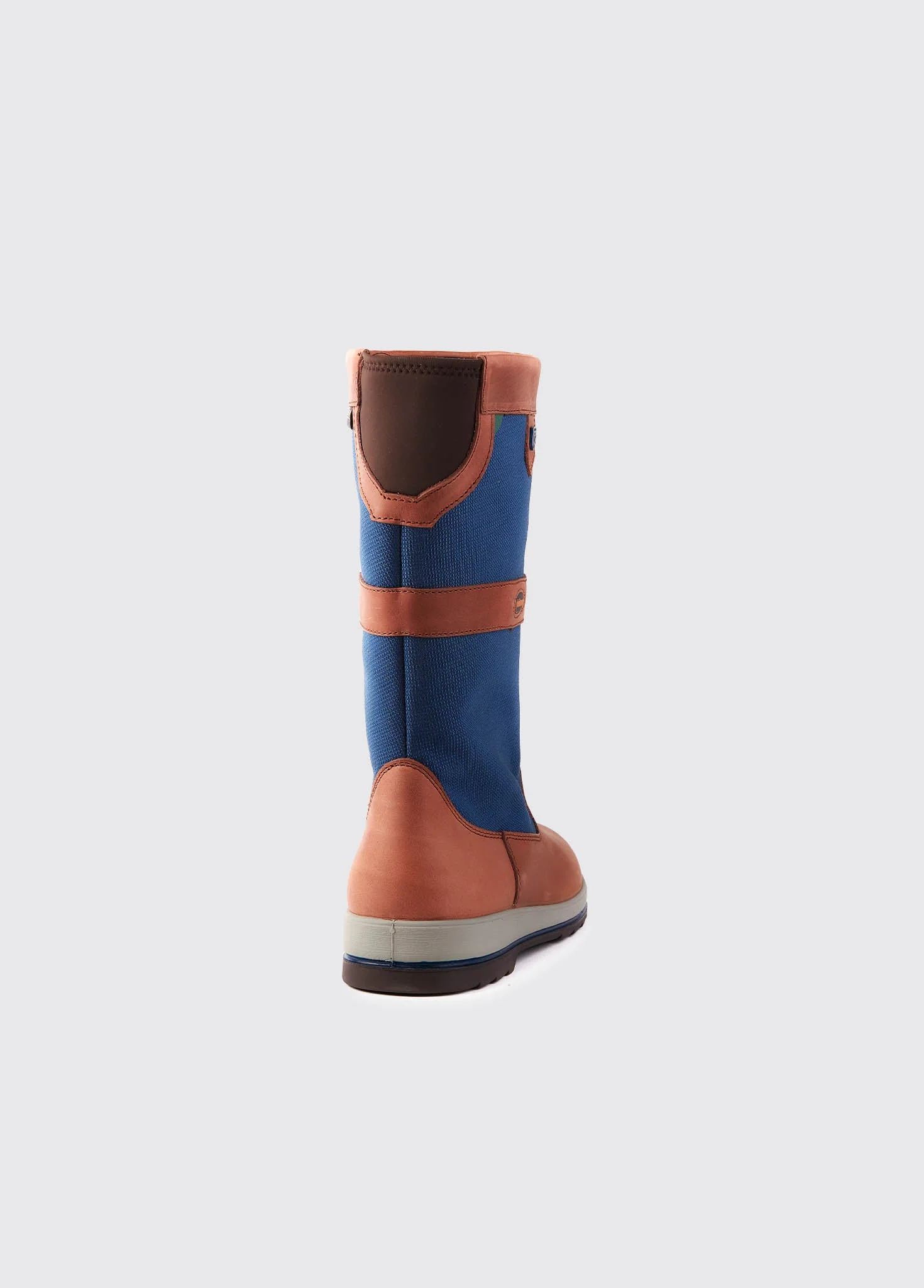 Shamrock Men's Sailing Boot - Navy/Brown - Image 6