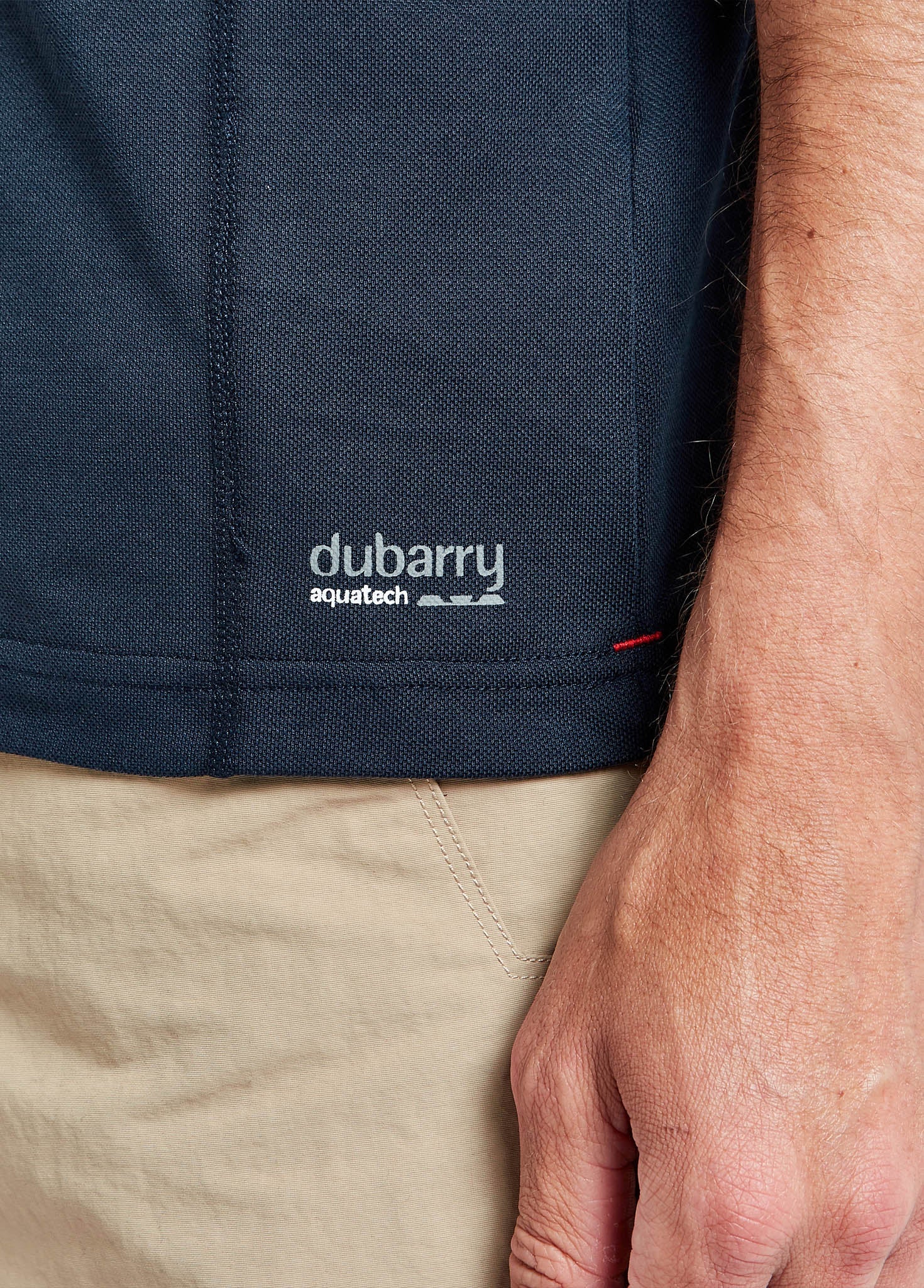 Sorrento Mens Short-sleeved Polo - Navy - Image 6