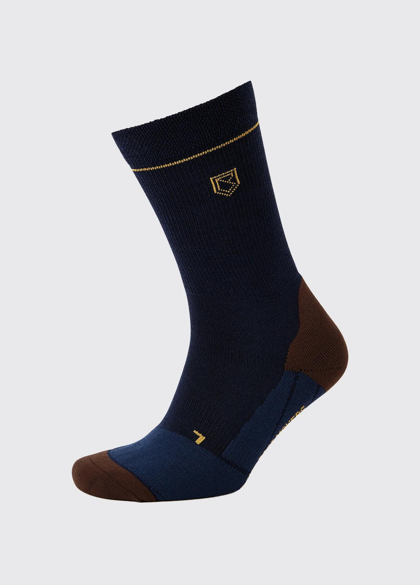 Tintern Mens Short PrimaLoft® Sock - Navy - Image 2
