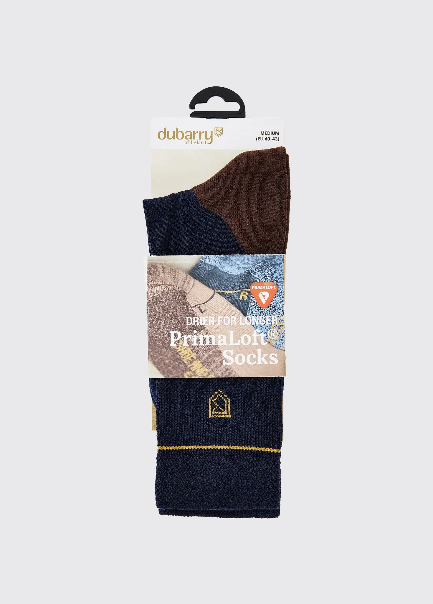 Tintern Mens Short PrimaLoft® Sock - Navy - Image 3