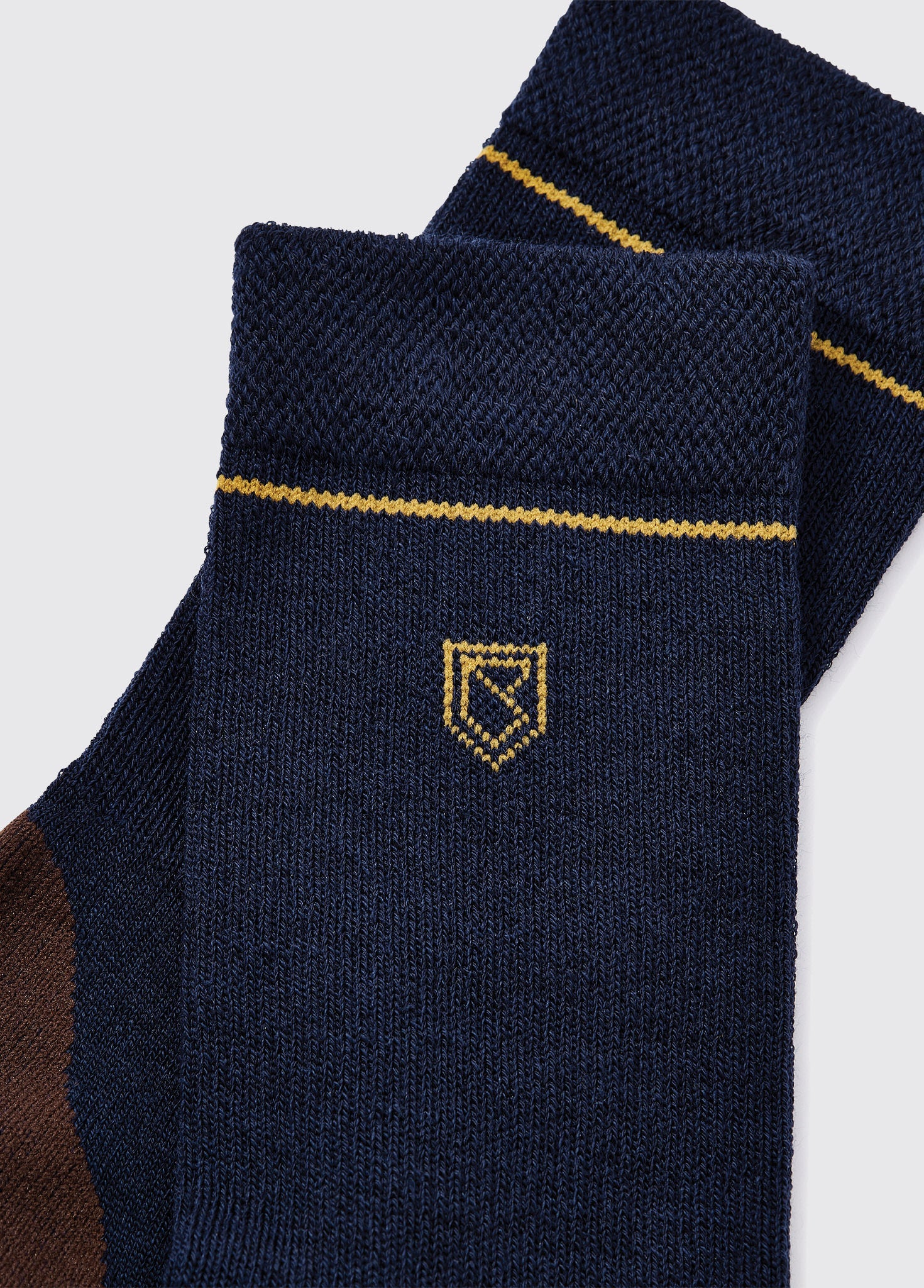 Tintern Mens Short PrimaLoft® Sock - Navy - Image 4