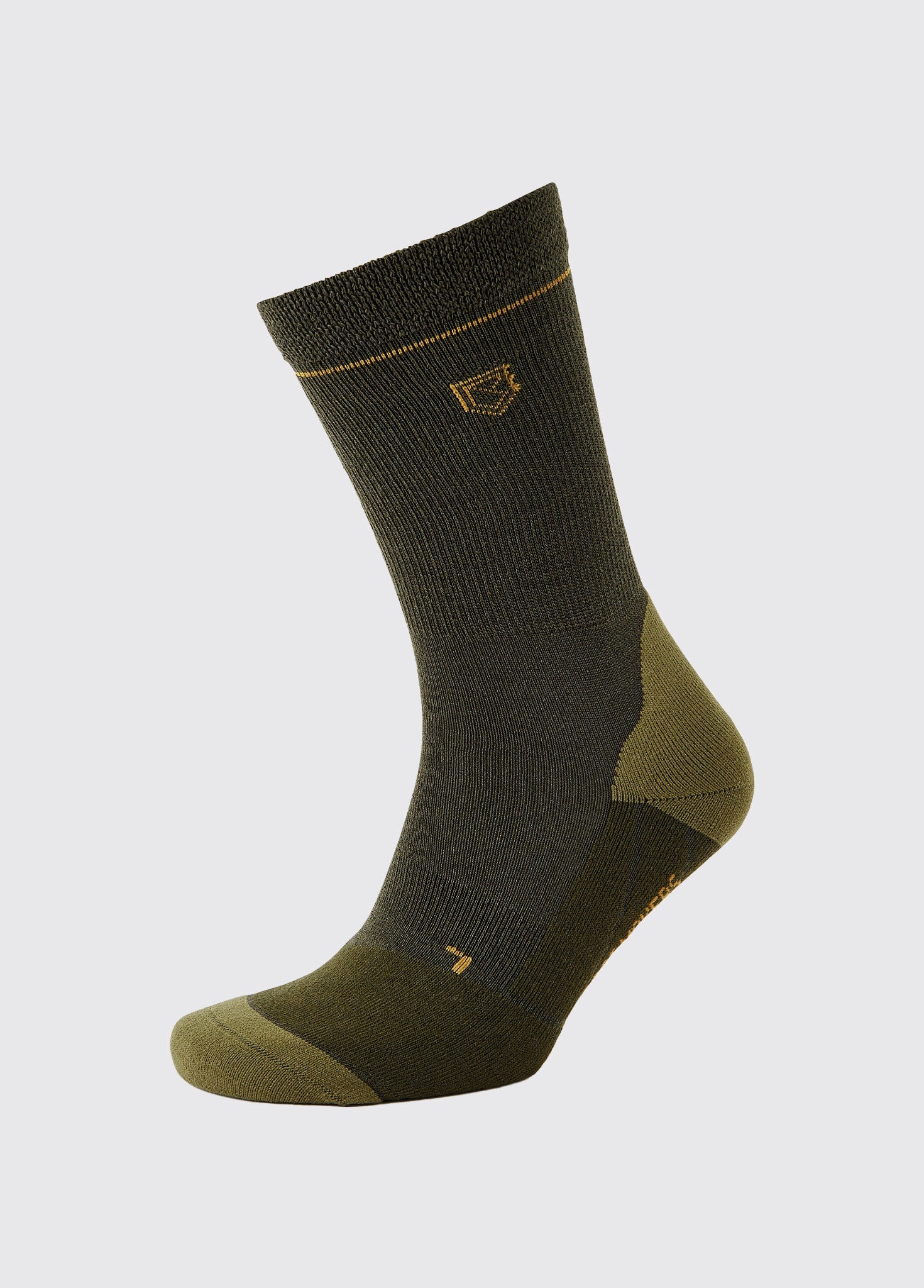 Tintern Mens Short PrimaLoft® Sock - Olive - Image 2