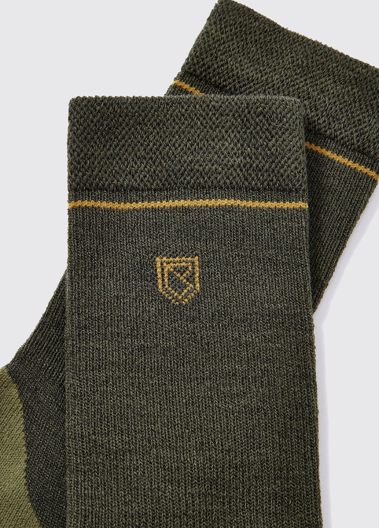Tintern Mens Short PrimaLoft® Sock - Olive - Image 4